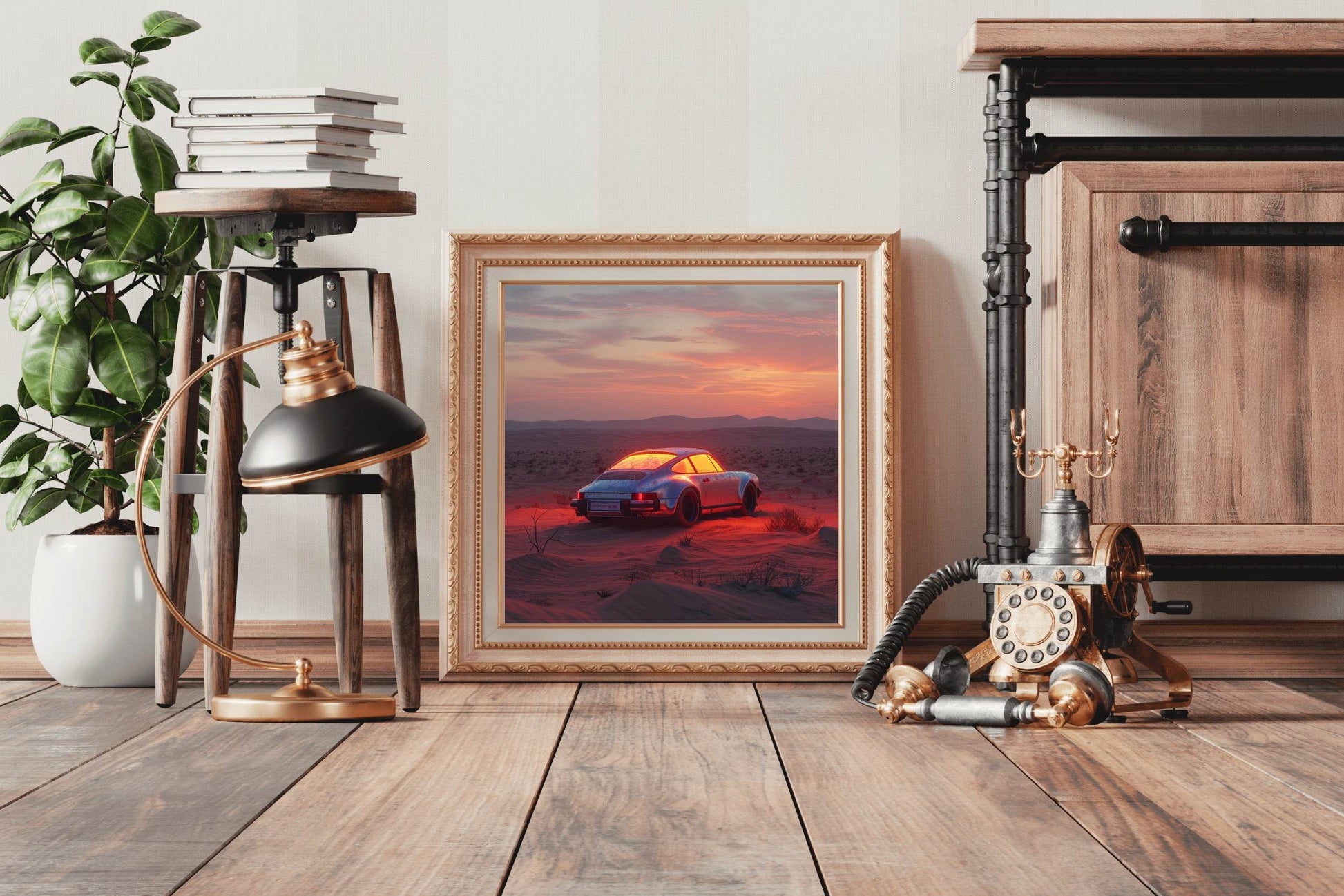 Porsche XL Wall Art - beink online art store
