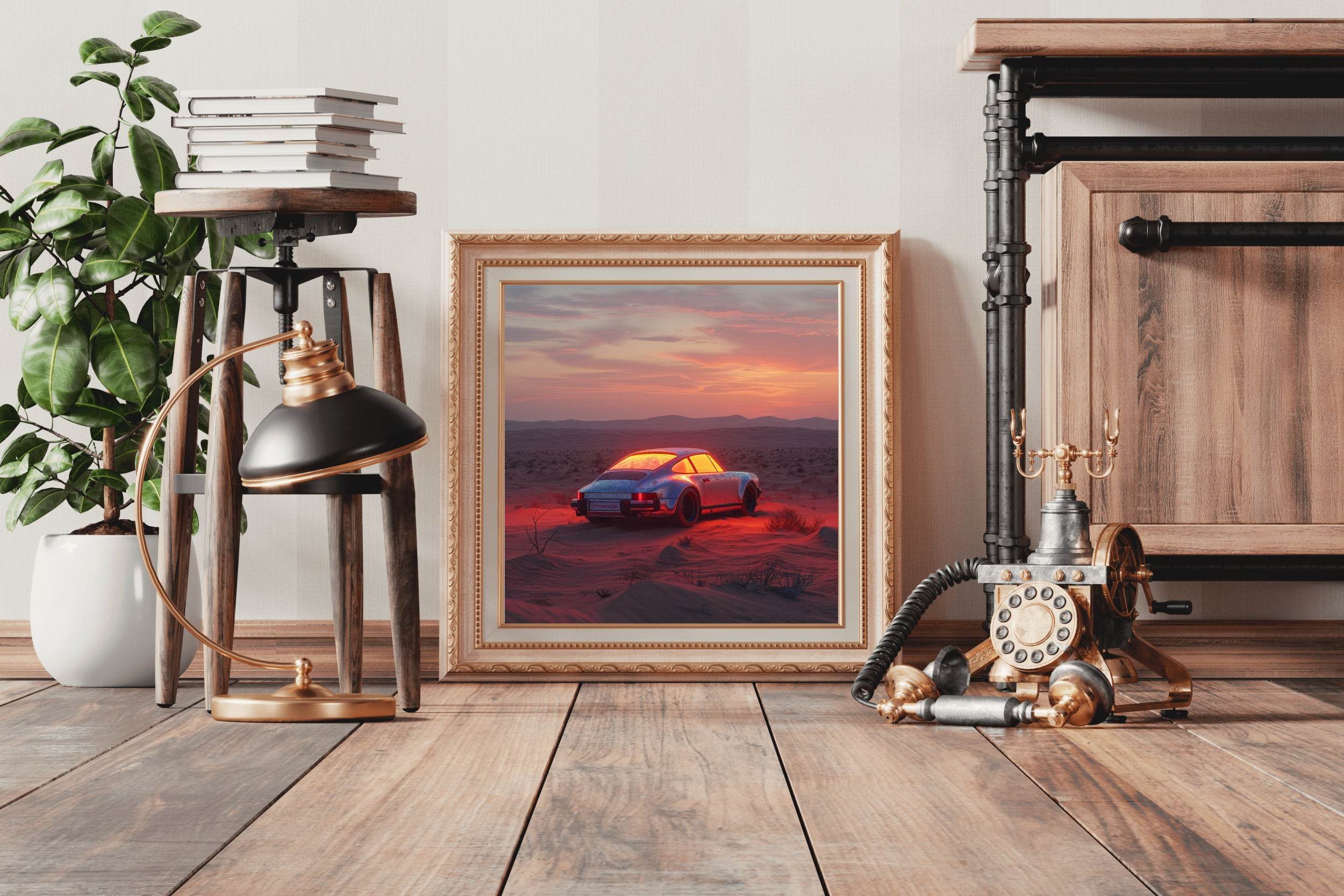 Porsche XL Wall Art - beink online art store