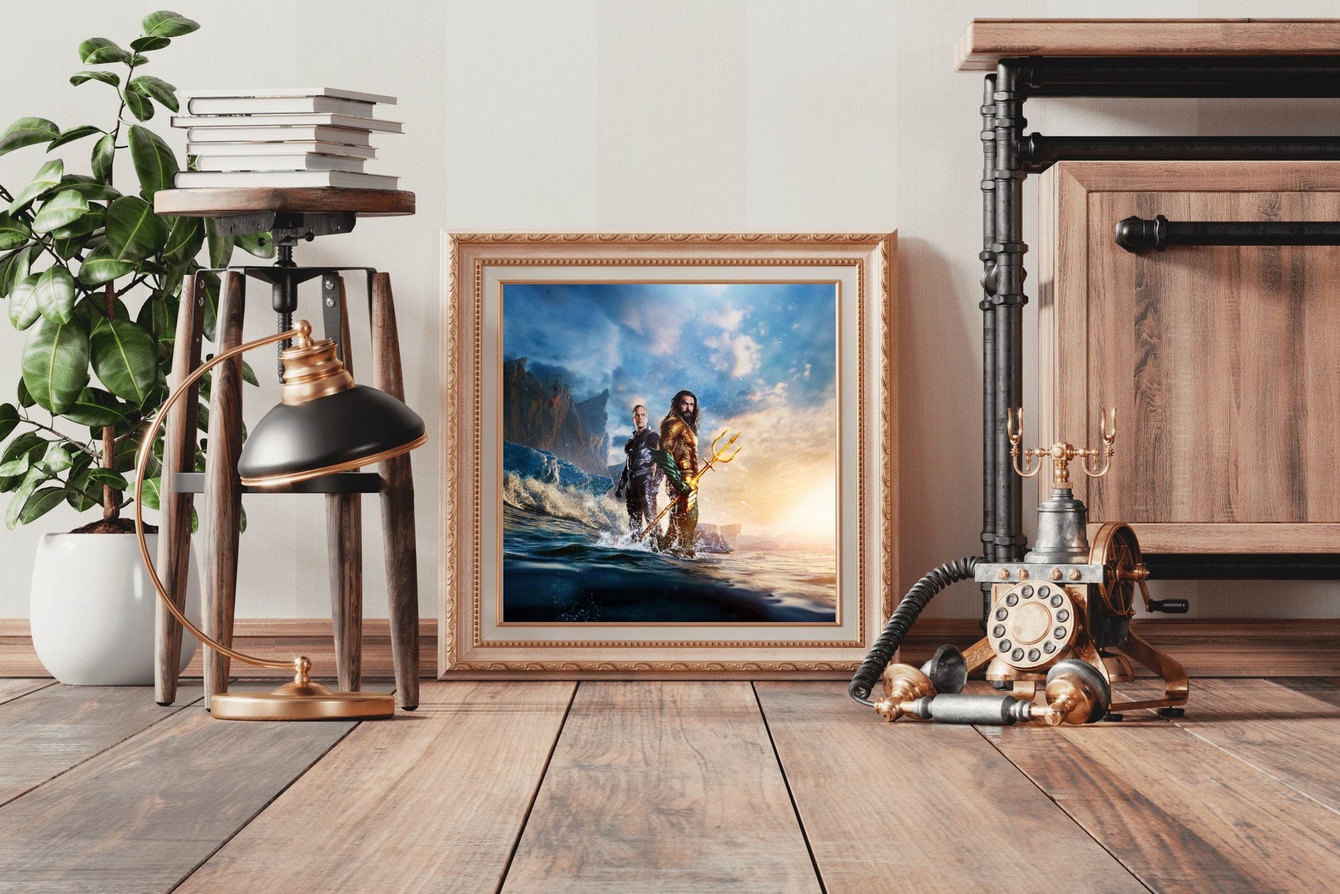 Aquaman and the Lost Kingdom Wall Art - beink online art store