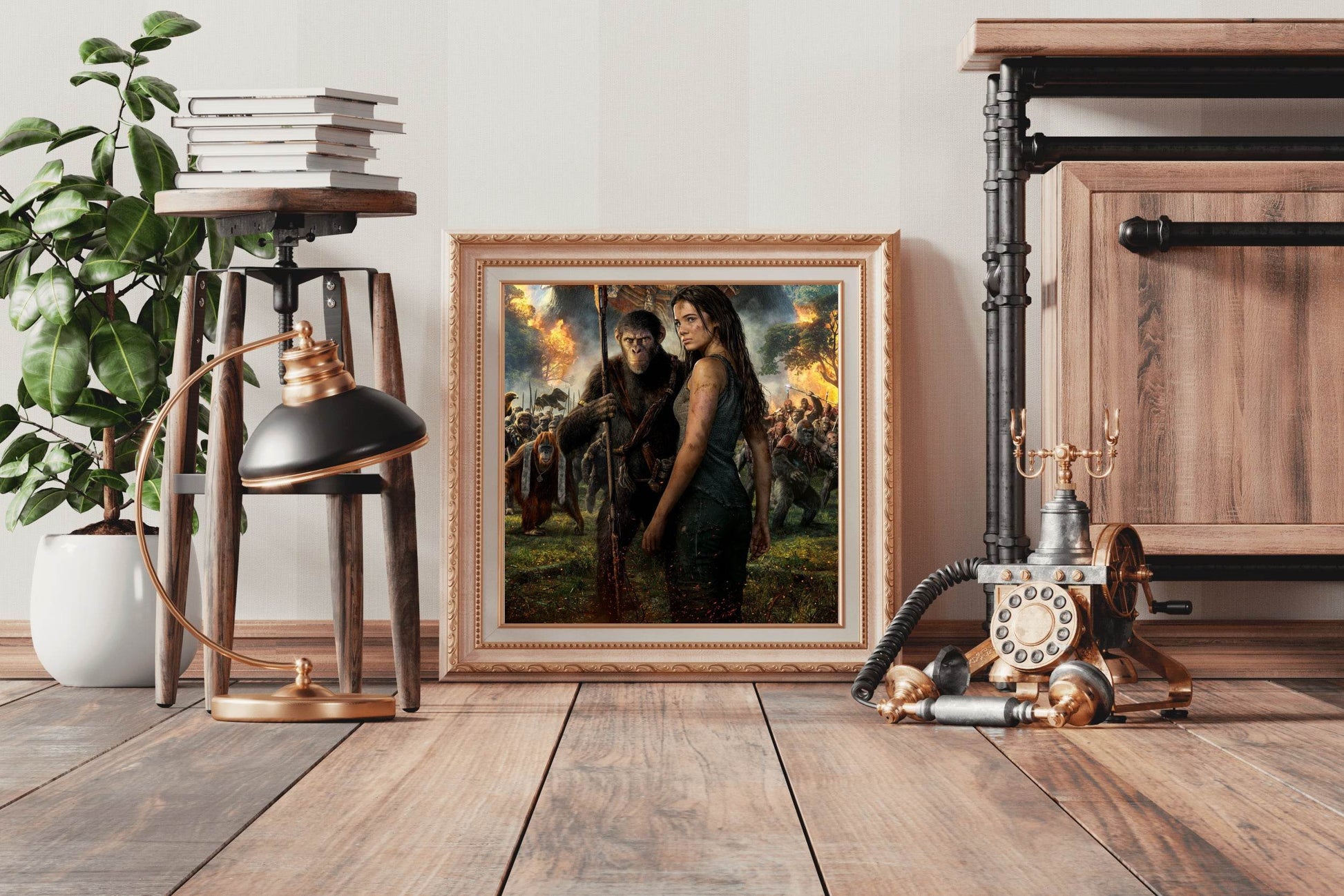 Kingdom of the Planet of the Apes Wall Art - beink online art store