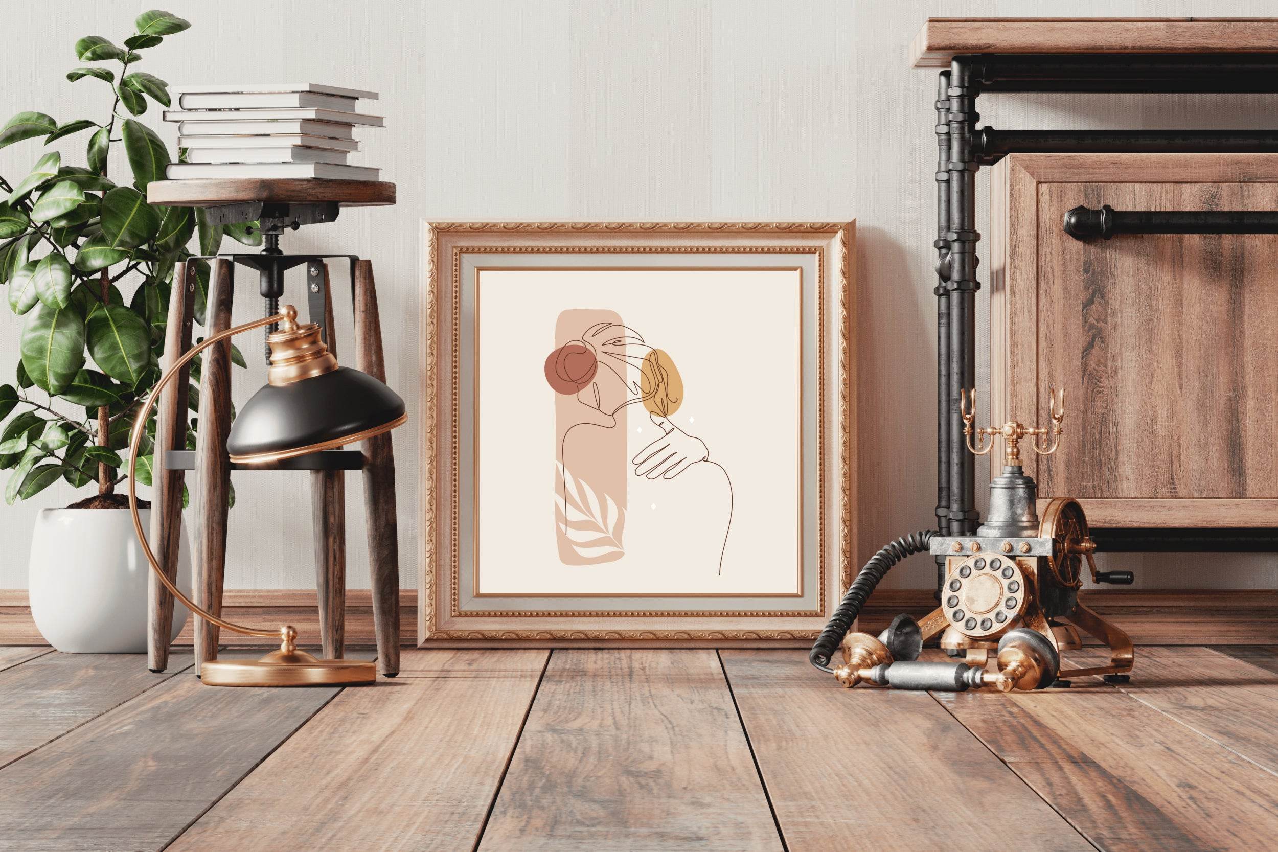 Beautiful Female Body Wall Art - beink online art store