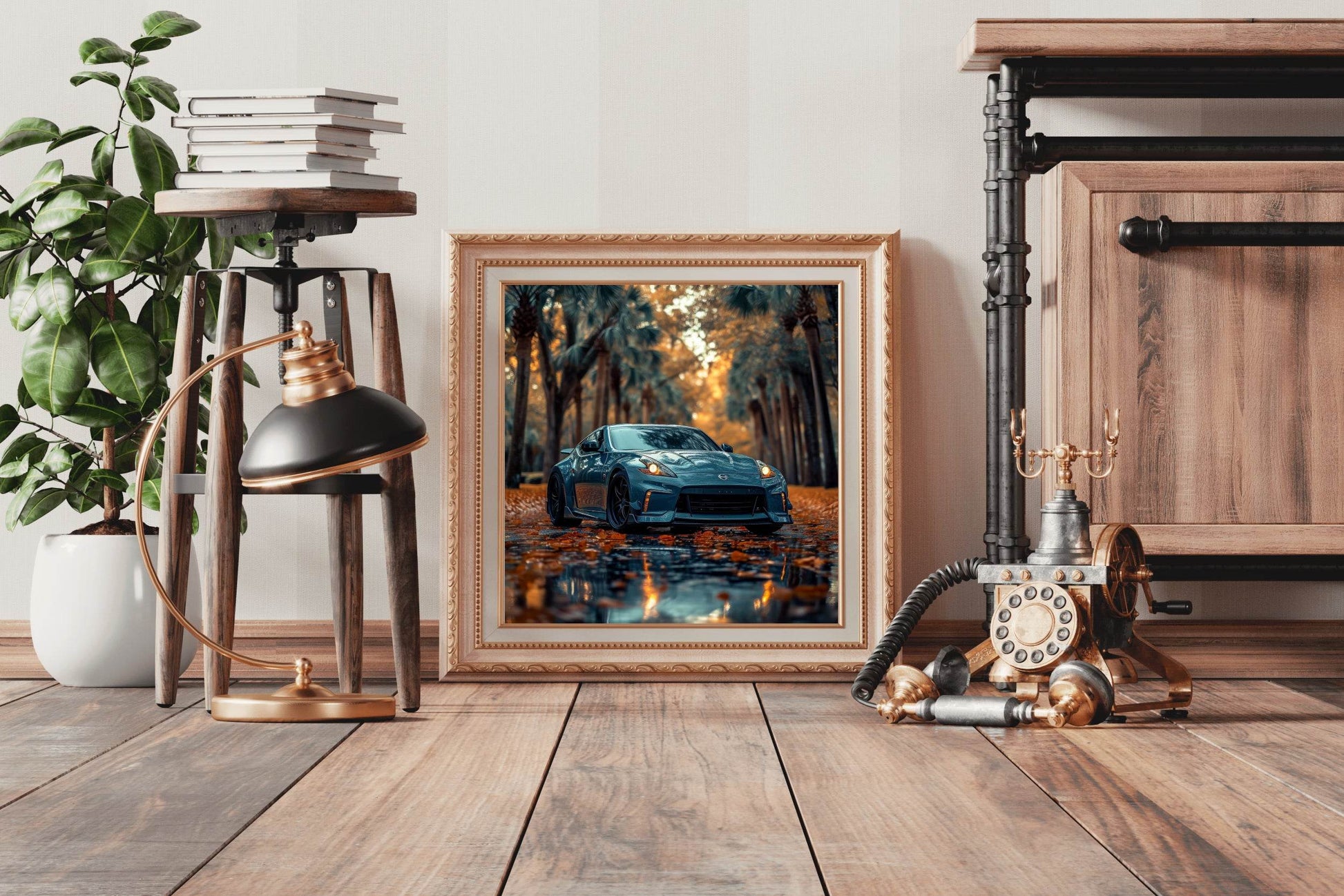 Nissan 370z Wall Art - beink online art store