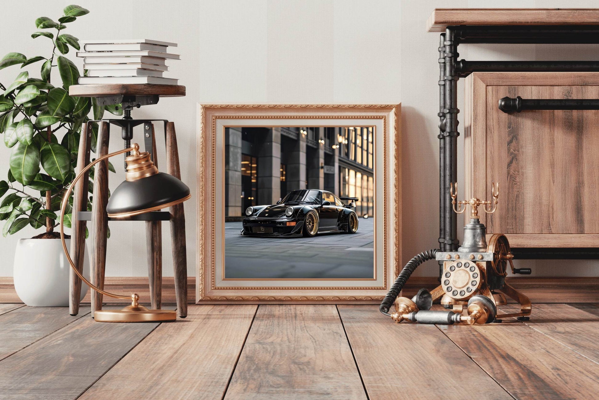 Porsche GT3 RS Wall Art - beink online art store