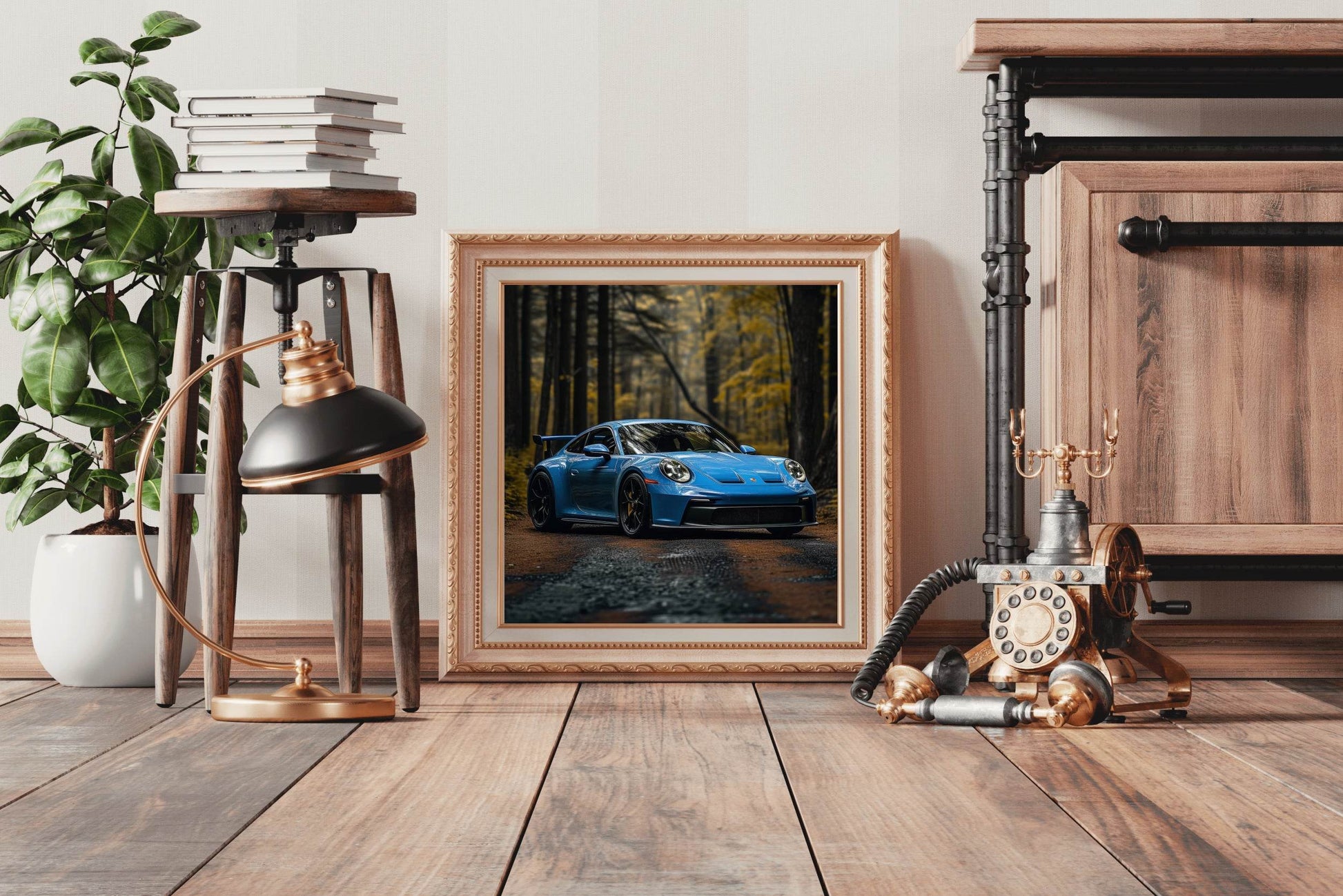 Porsche 911 GT3 2022 Wall Art - beink online art store