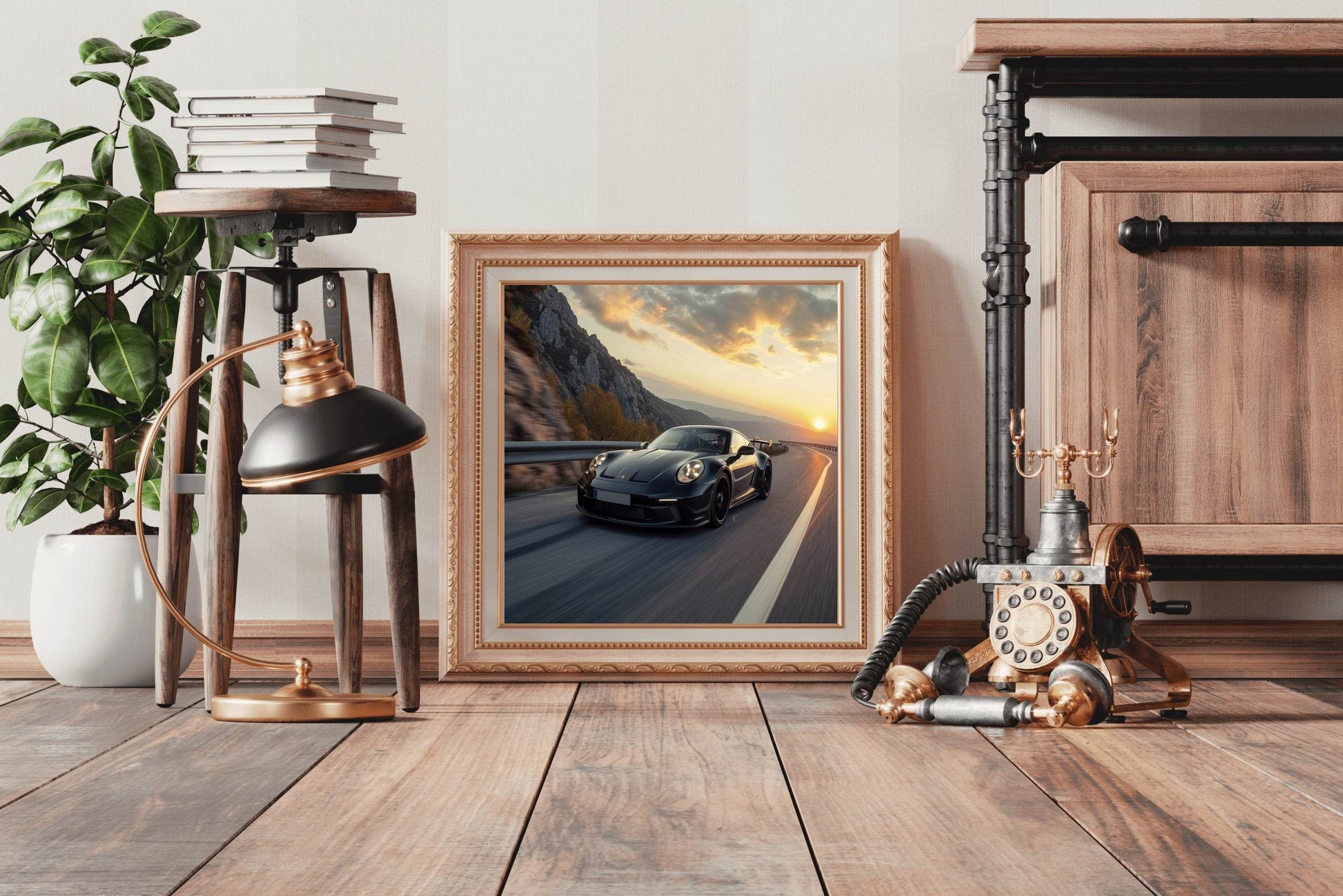 Porsche 911 GT3 prototype Wall Art - beink online art store
