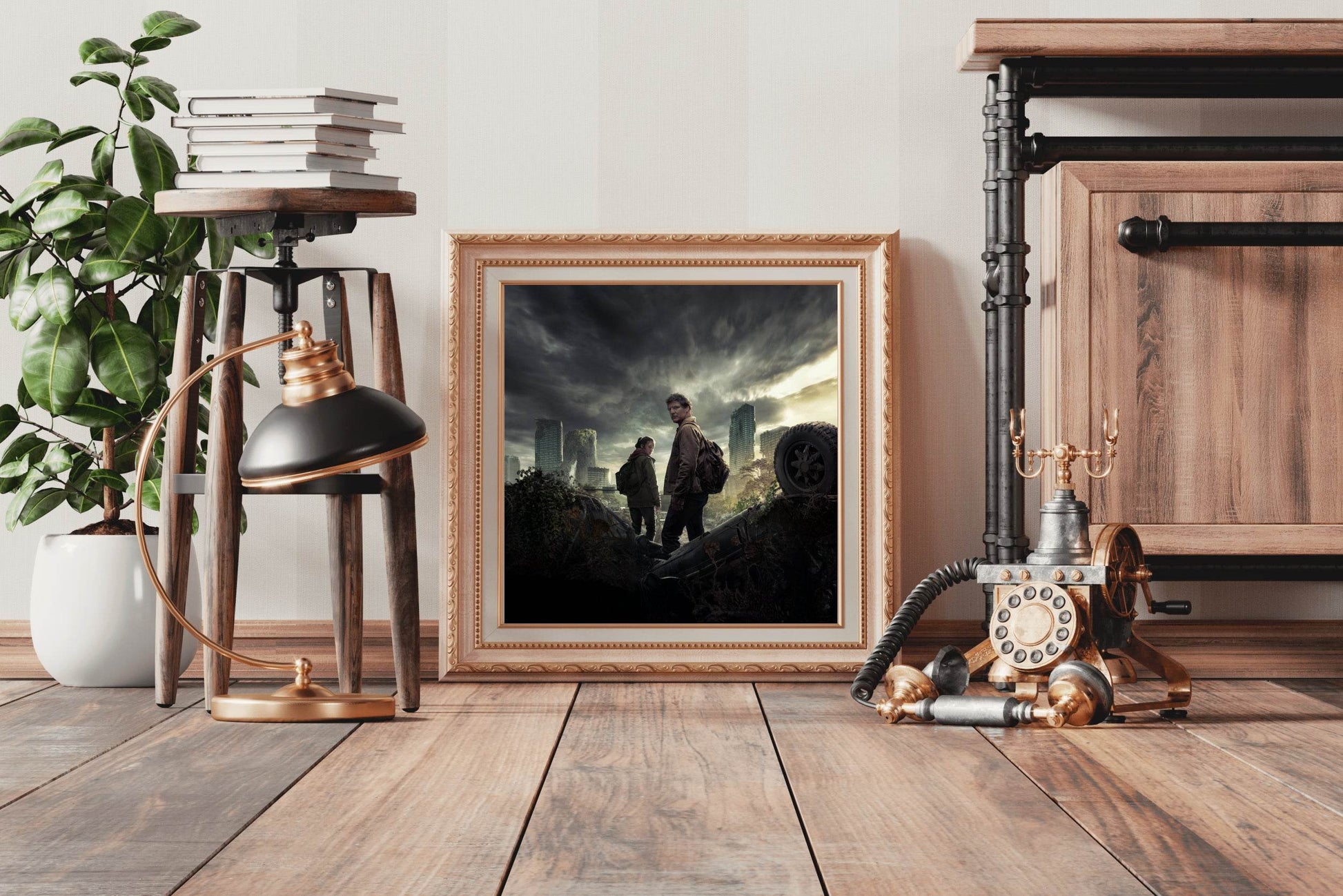 The Last of Us Wall Art - beink online art store
