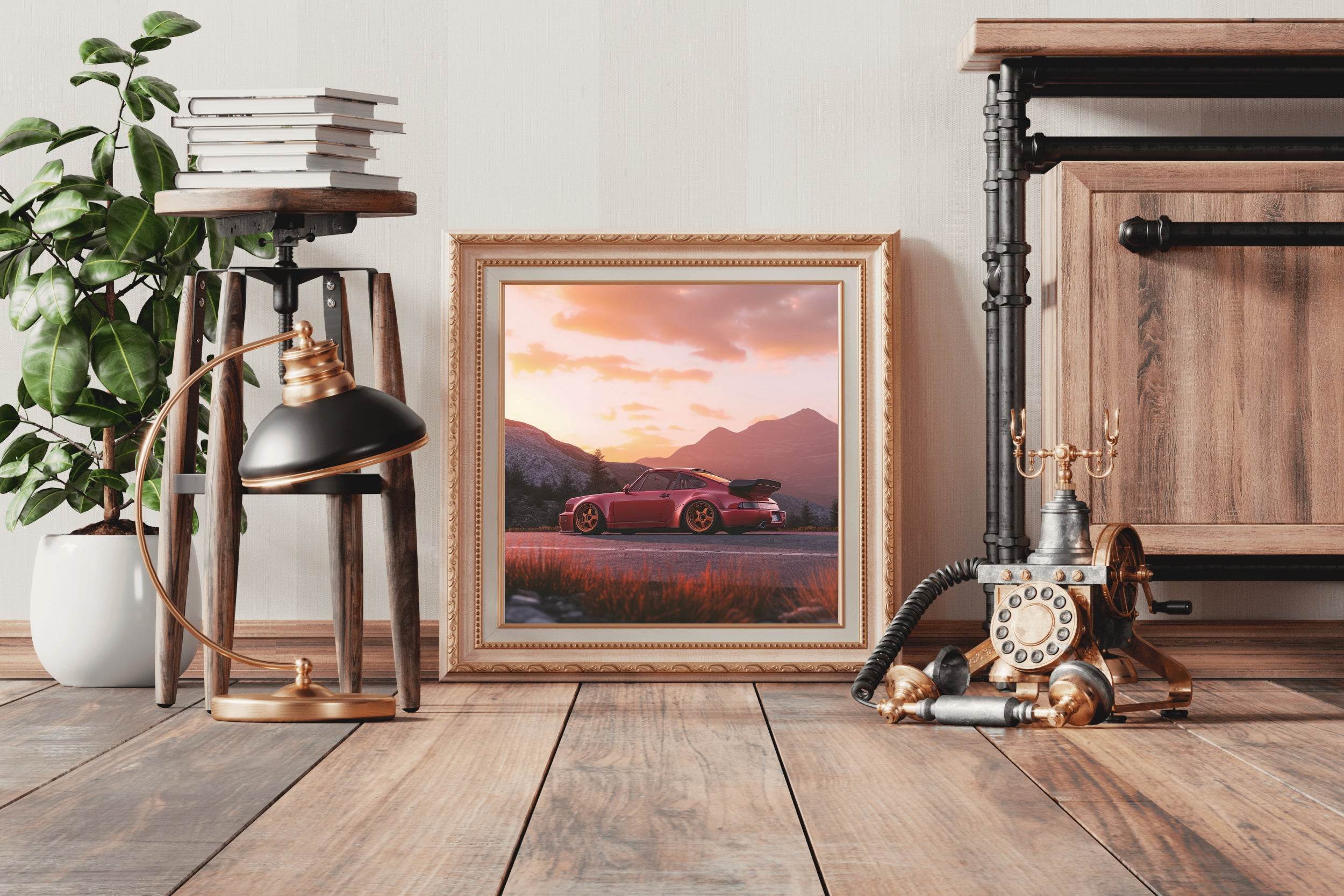 Gt3 Porsche Wall Art - beink online art store