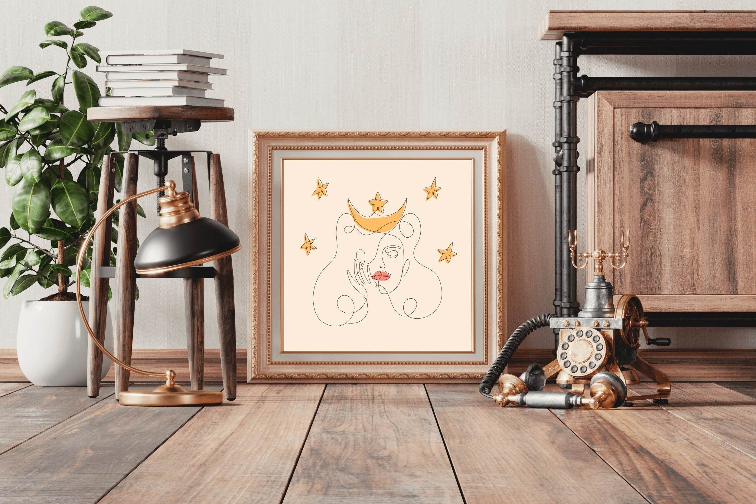 Princess of Dreams Wall Art - beink online art store