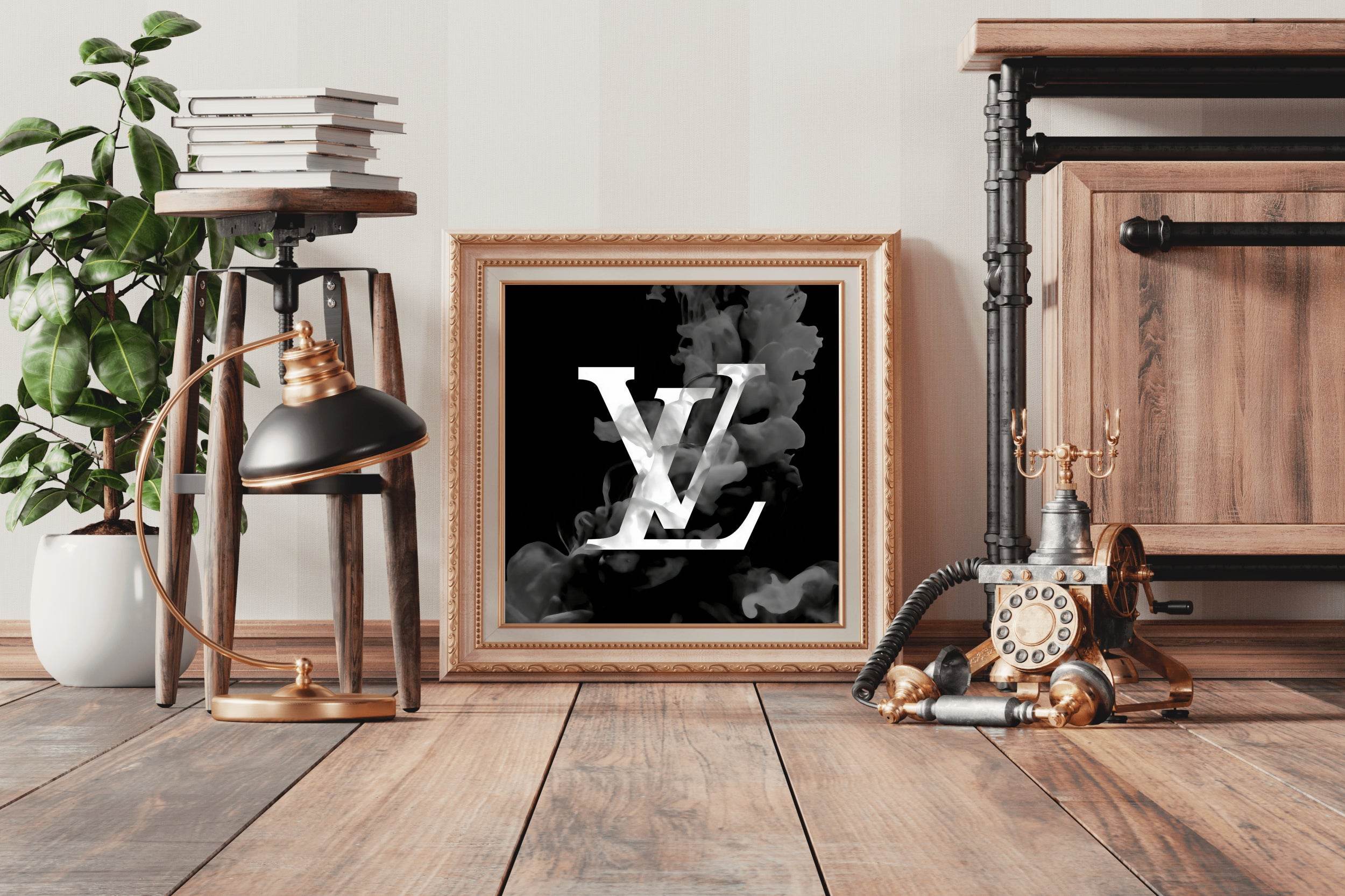 Louis Vuitton Wall Art - beink online art store