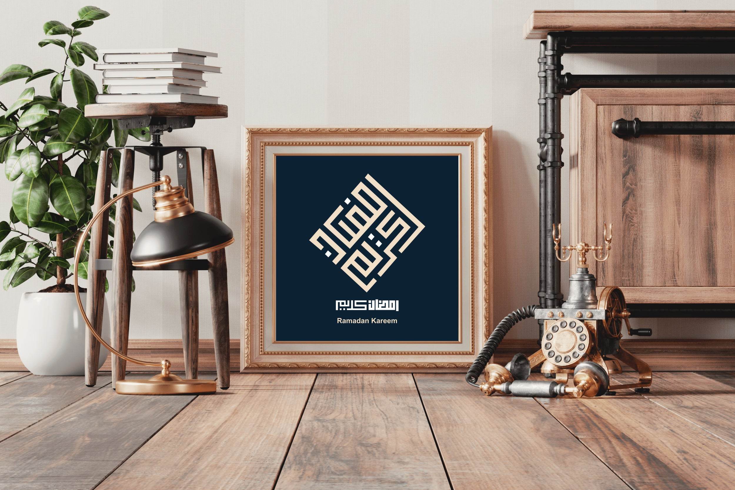 Ramadan Calligraphy Blessings - beink online art store