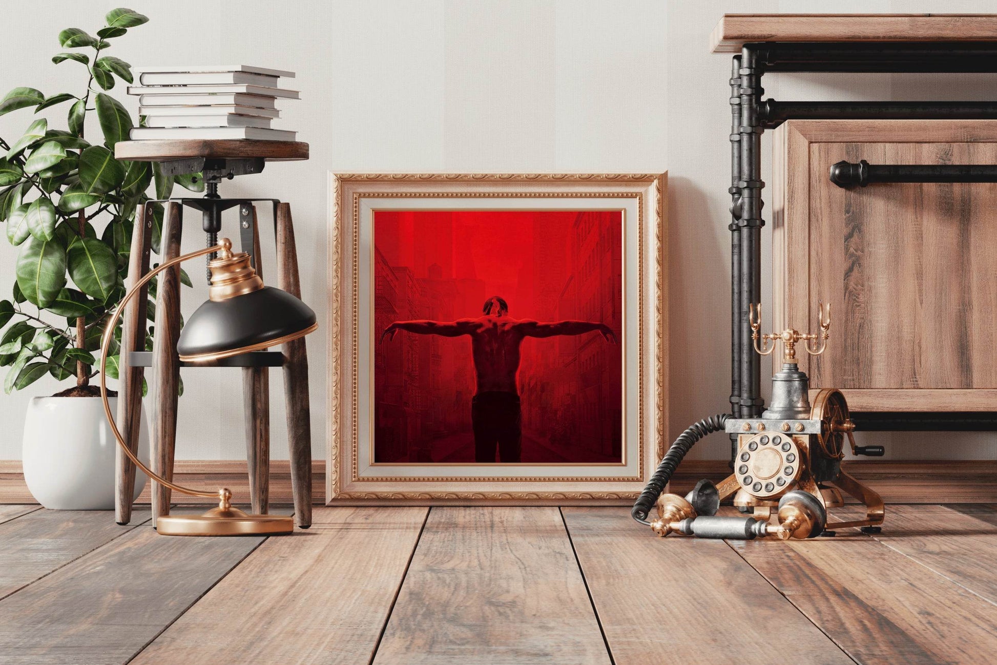 Daredevil season 3 Wall Art - beink online art store