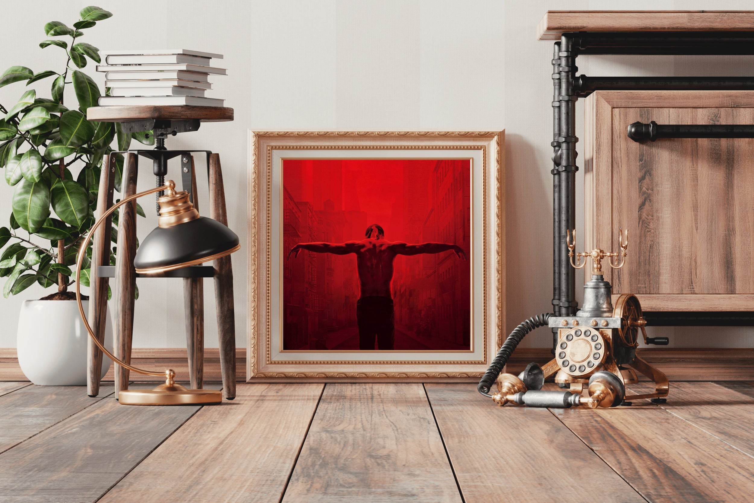 Daredevil season 3 Wall Art - beink online art store