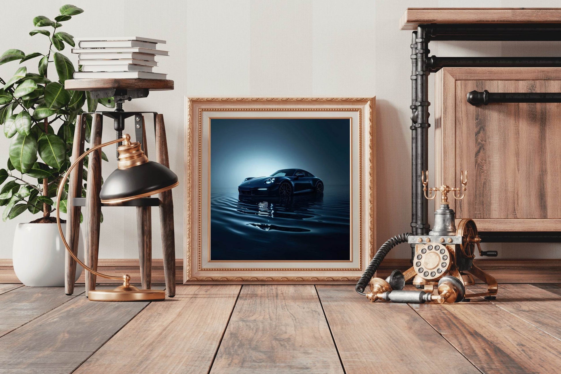 Porsche 911 Carrera S NEW Wall Art - beink online art store