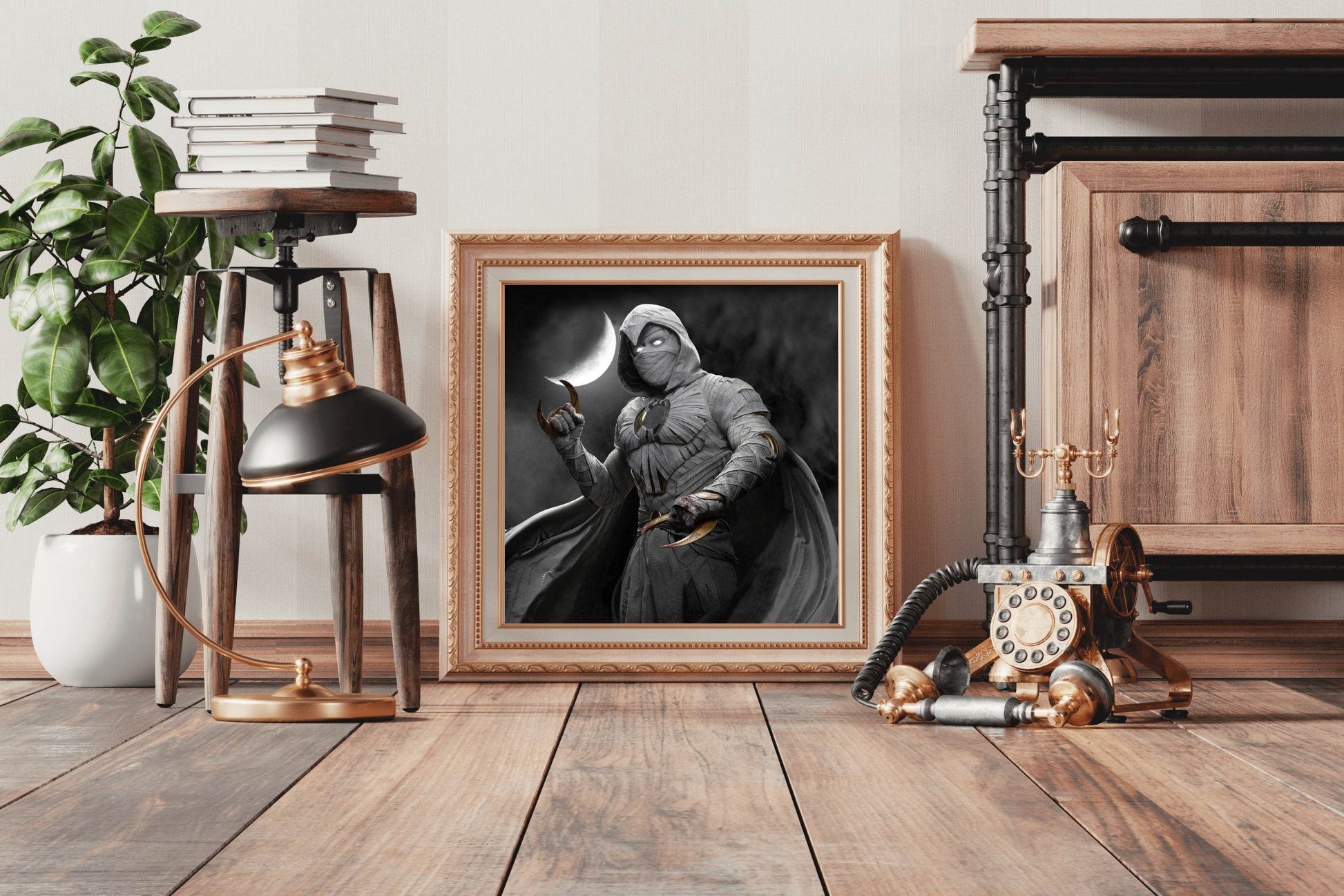 Moon Knight Wall Art - beink online art store