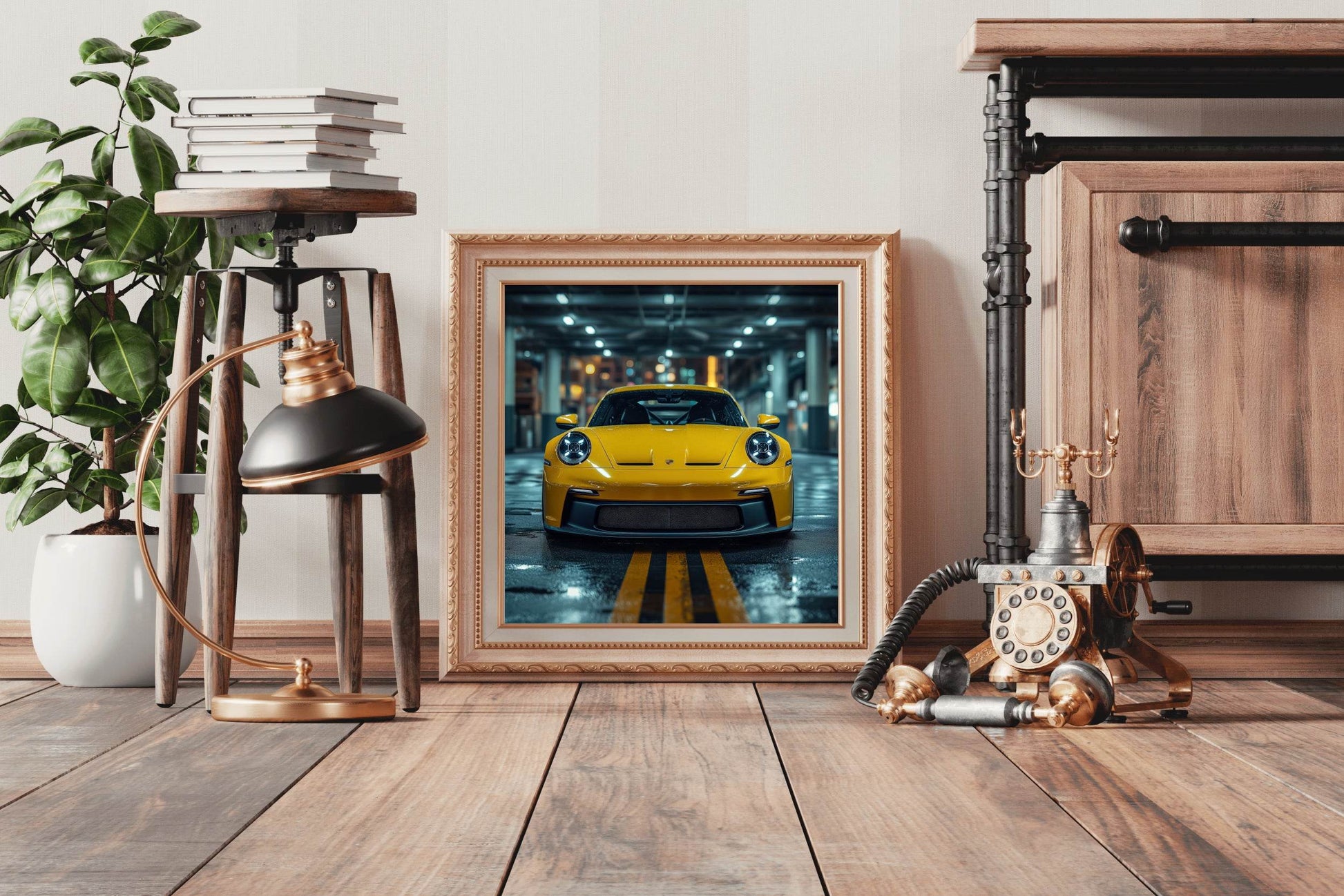 Porsche 992 GT3 Coupe Wall Art - beink online art store