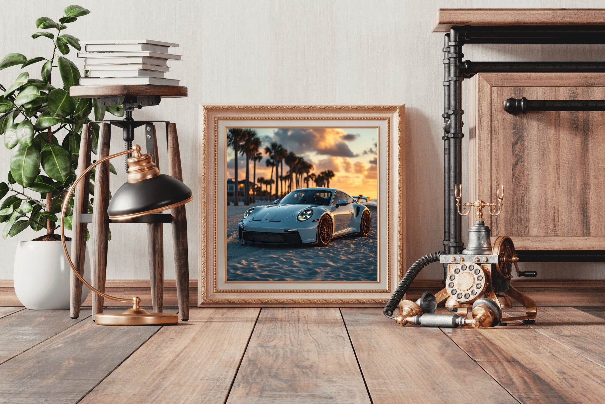 Porsche GT RS 992 Wall Art - beink online art store