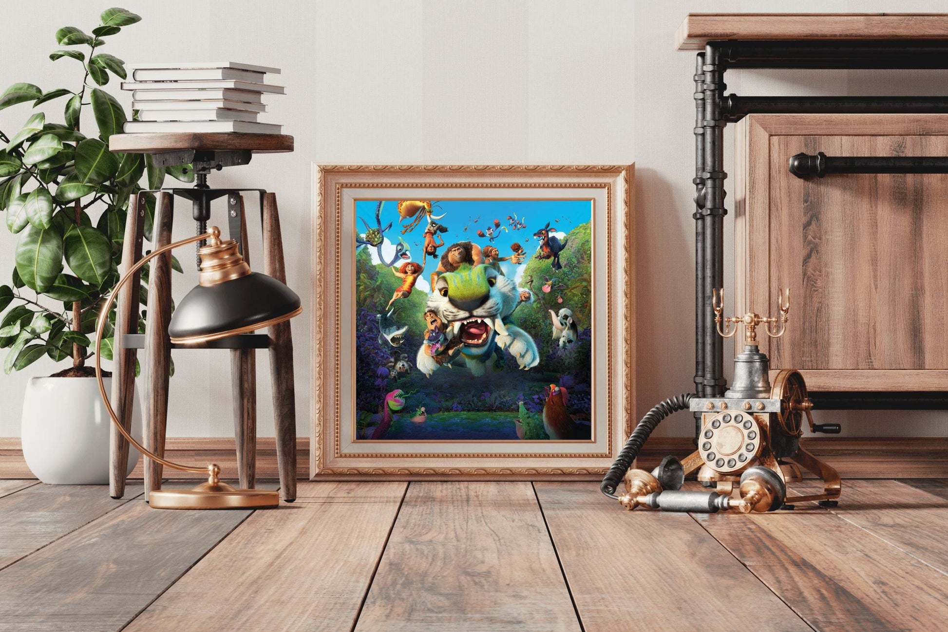 The Croods Wall Art - beink online art store