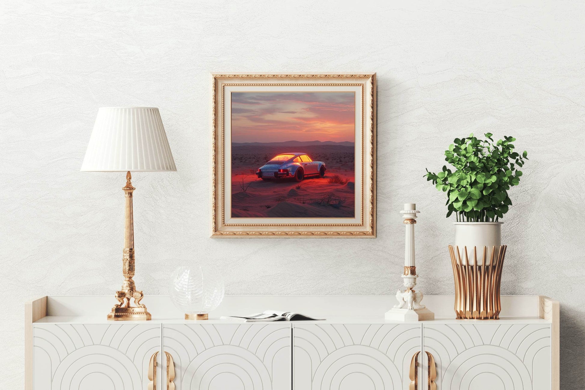 Porsche XL Wall Art - beink online art store