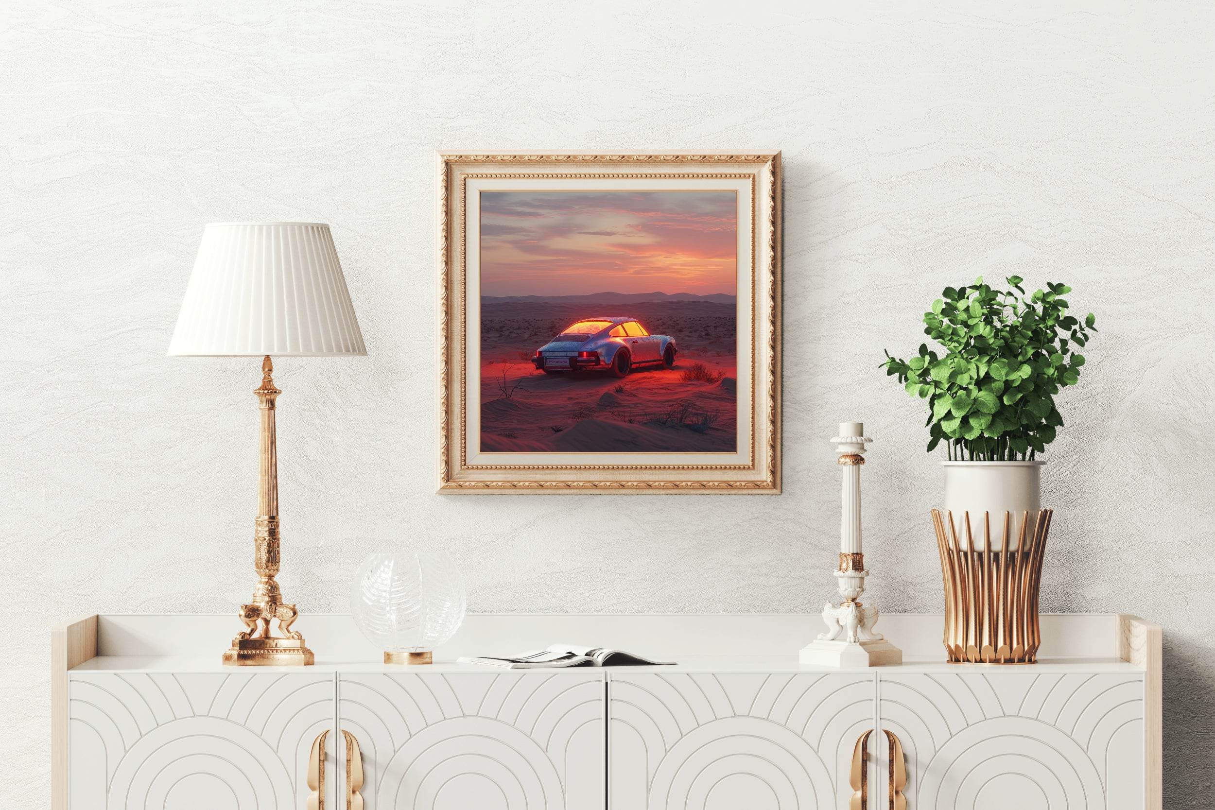 Porsche XL Wall Art - beink online art store