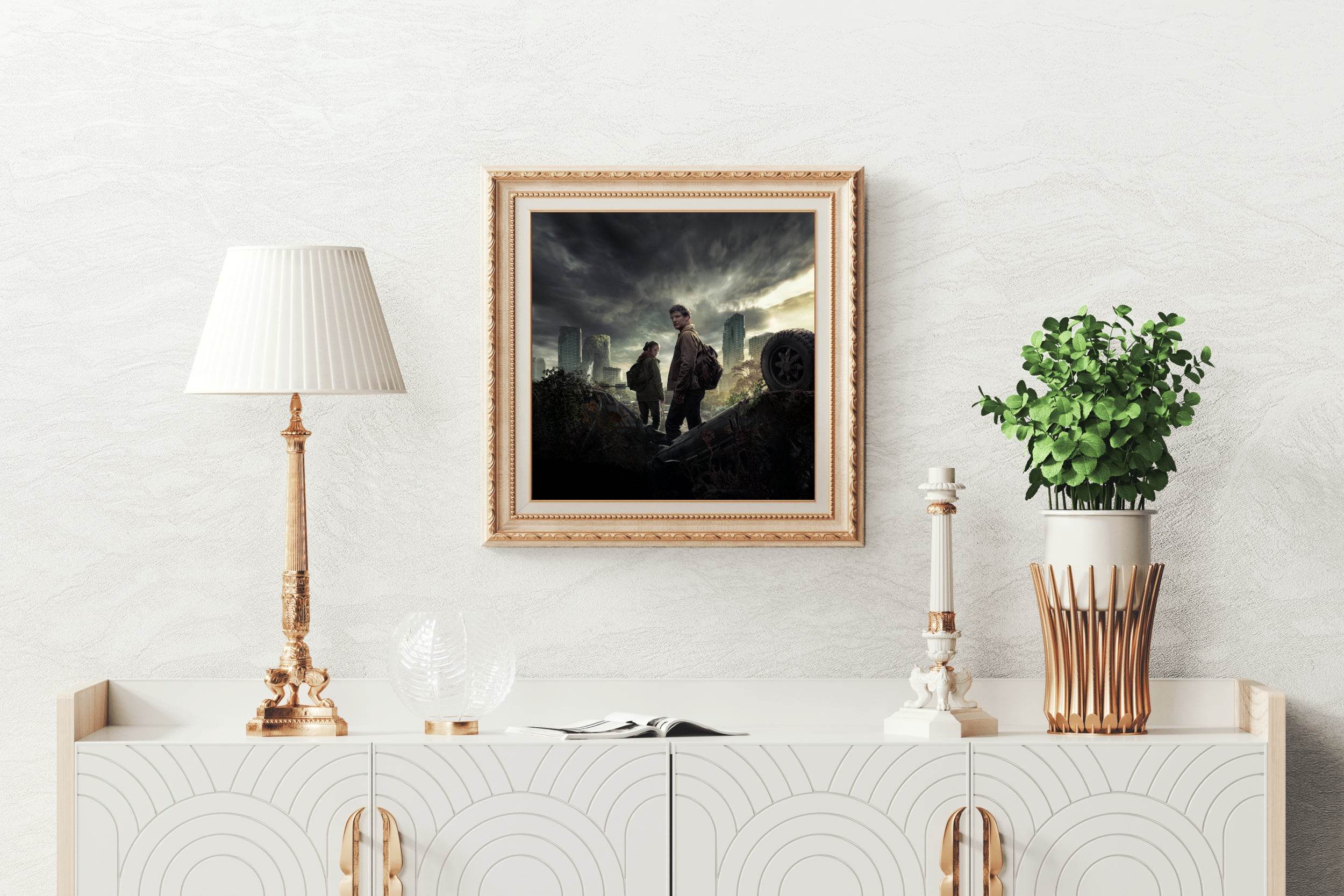 The Last of Us Wall Art - beink online art store