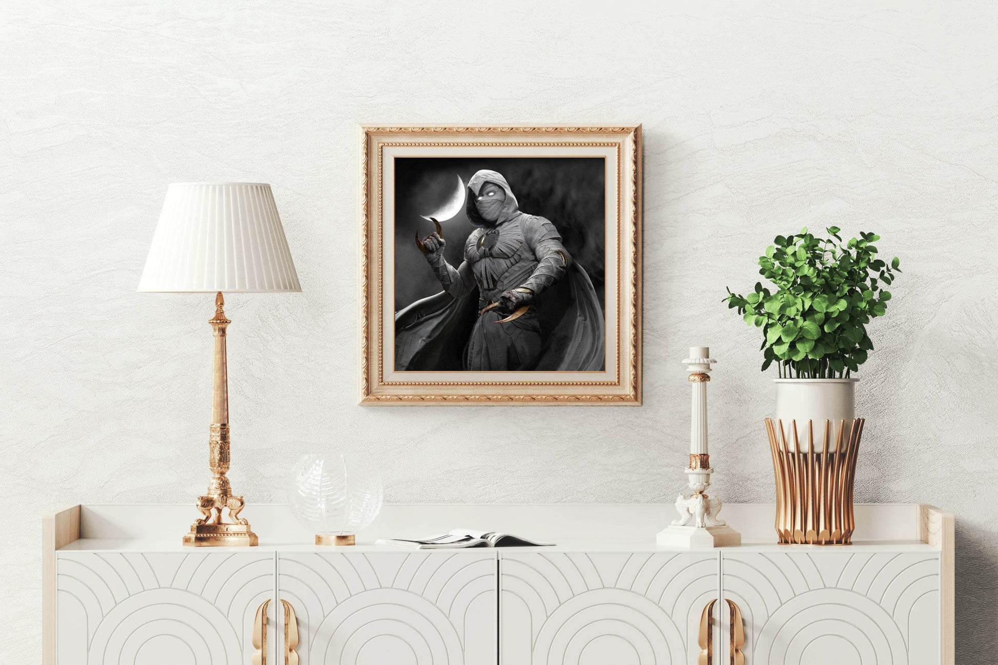 Moon Knight Wall Art - beink online art store