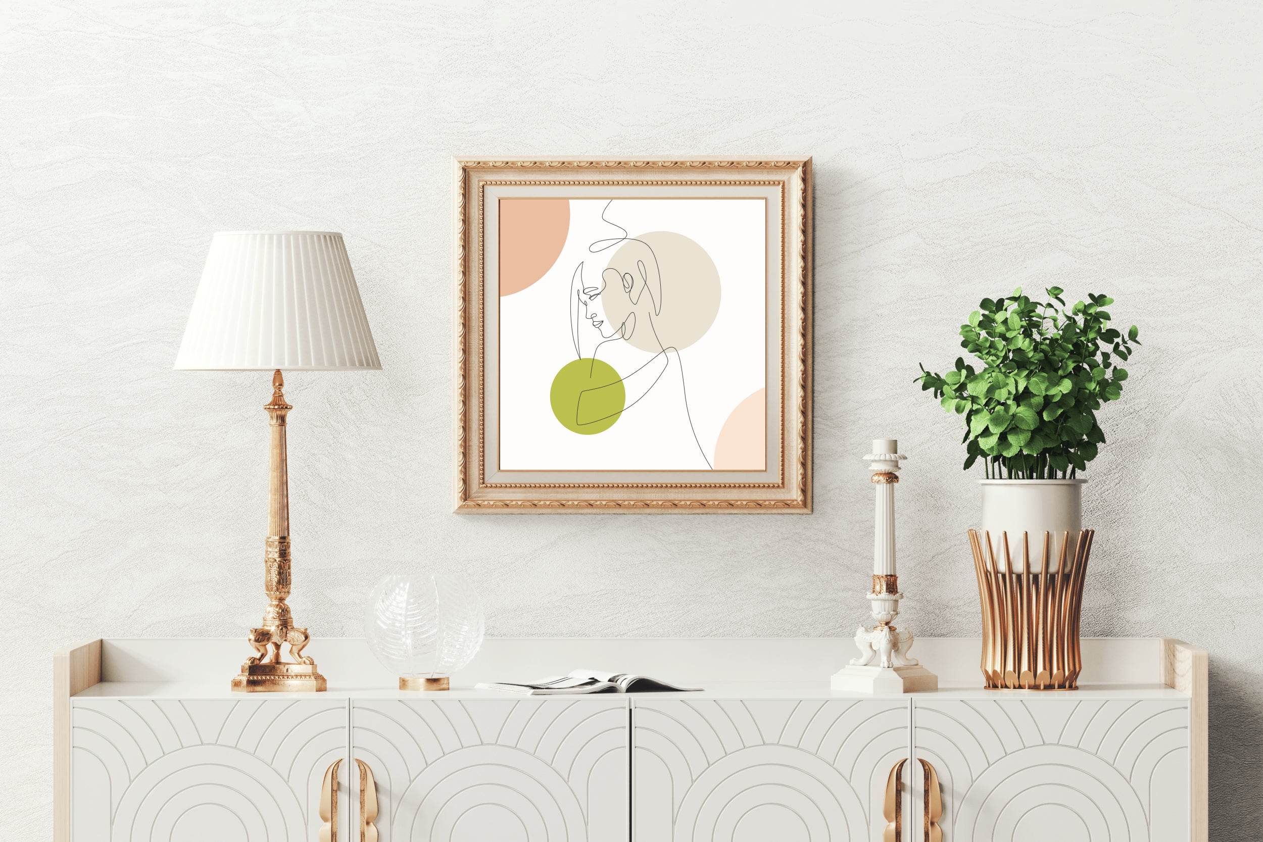 Face Art Wall - beink online art store