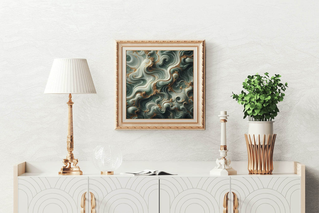 Ocean Waves Series Abstract Wall Art - beink online art store