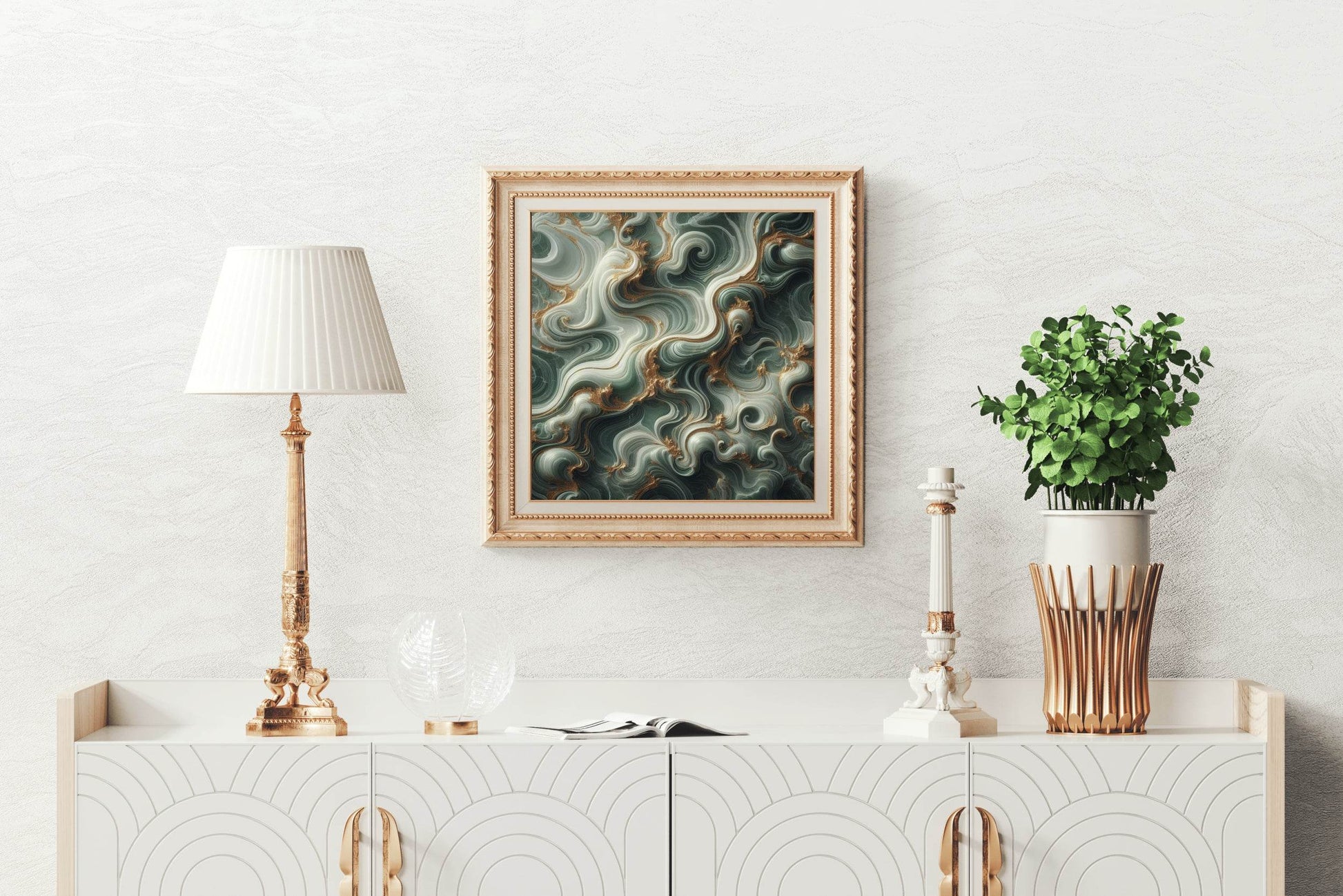 Ocean Waves Series Abstract Wall Art - beink online art store