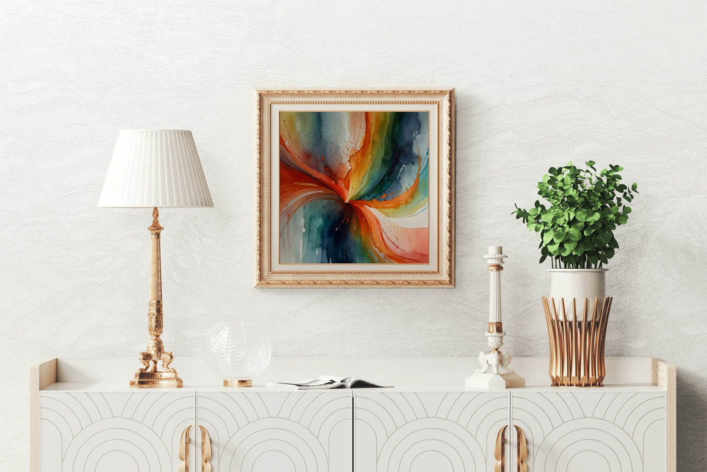 Oil Painting Color Abstract Wall Art - beink online art store