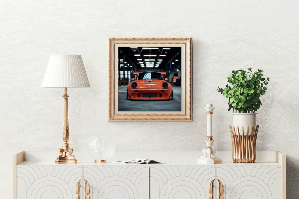 Porsche 911 C2 RWB Wall Art - beink online art store