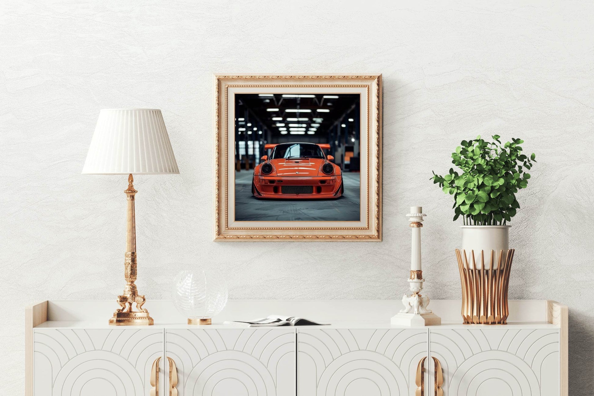 Porsche 911 C2 RWB Wall Art - beink online art store