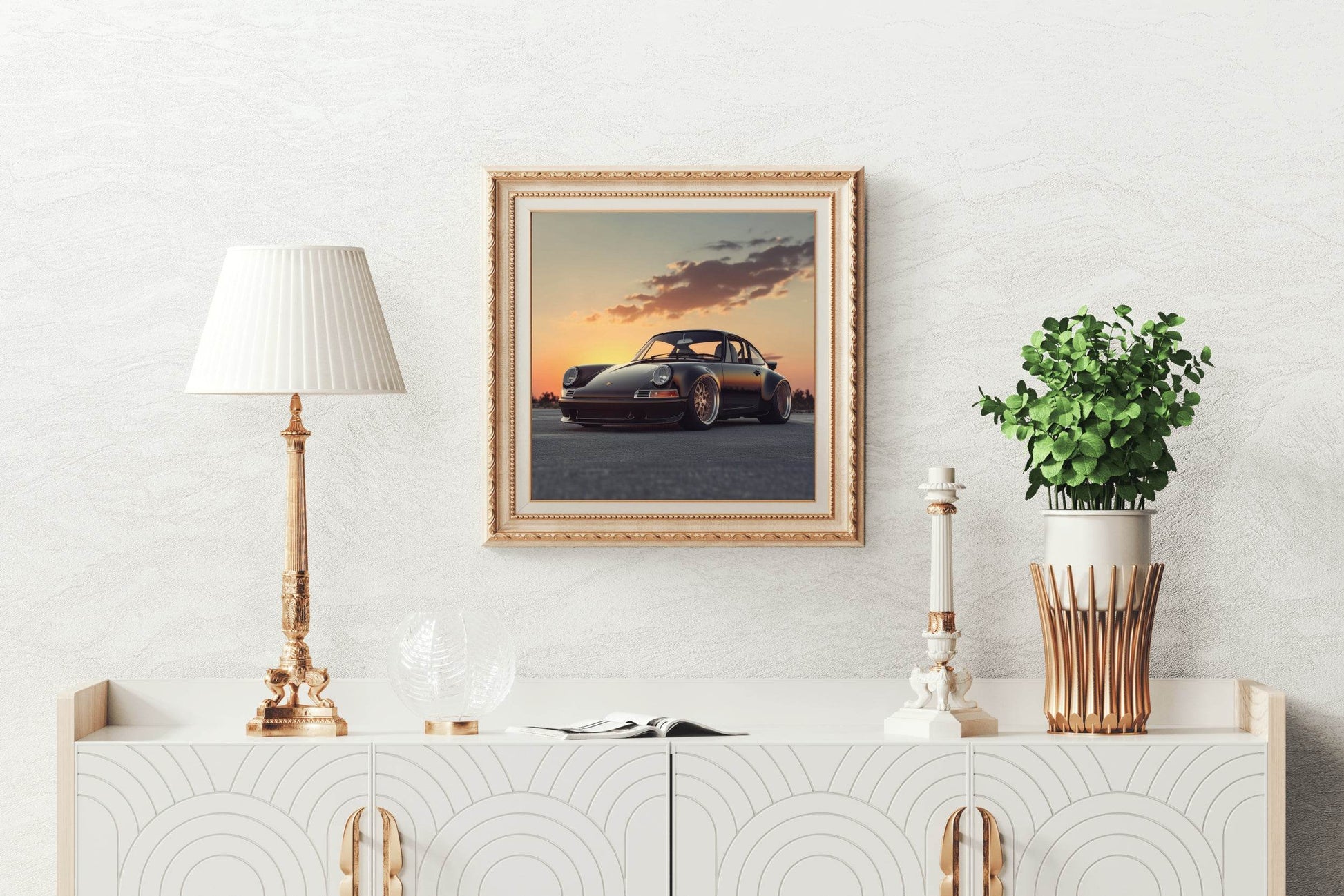 Porsche 911 RS Wall Art - beink online art store