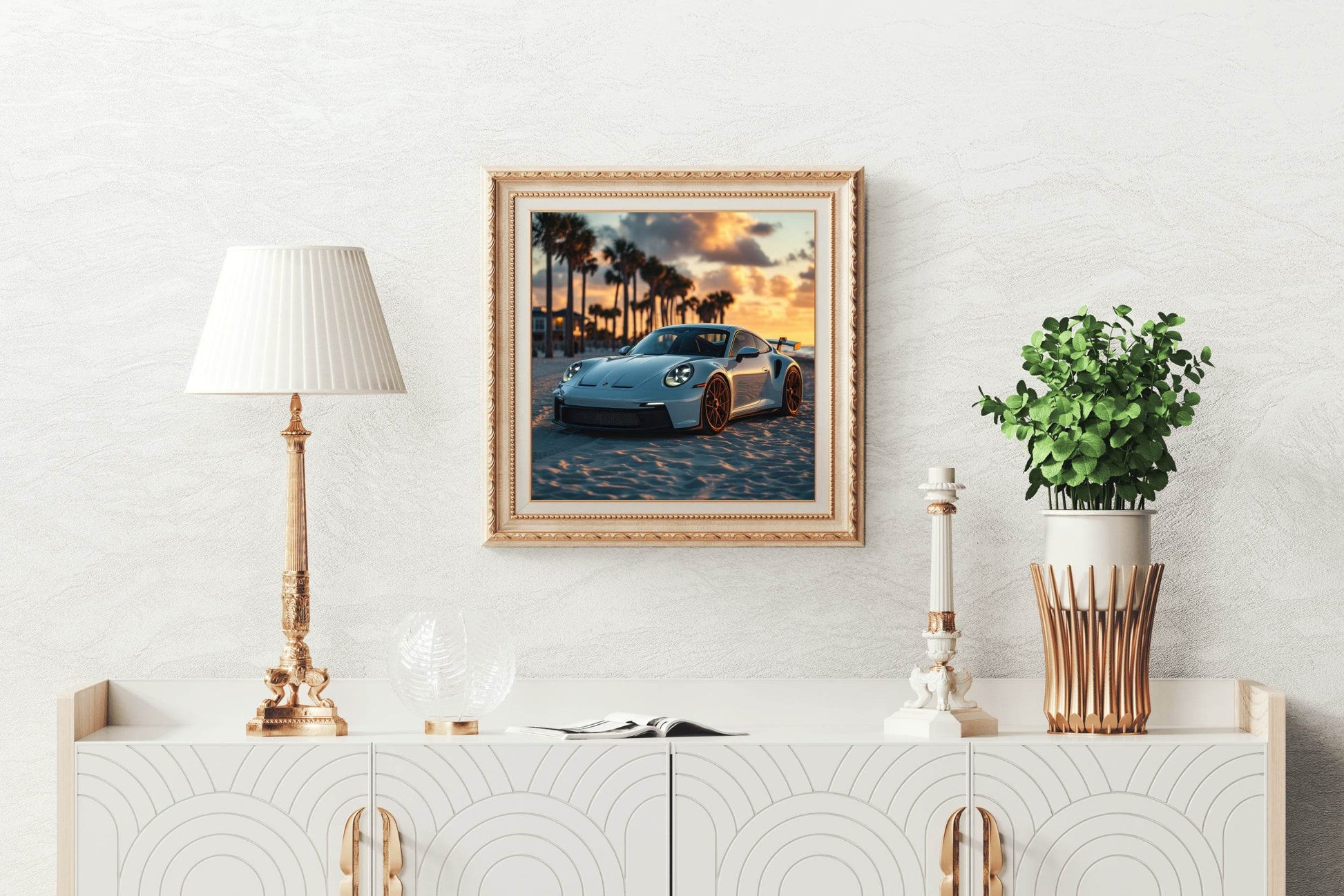 Porsche GT RS 992 Wall Art - beink online art store