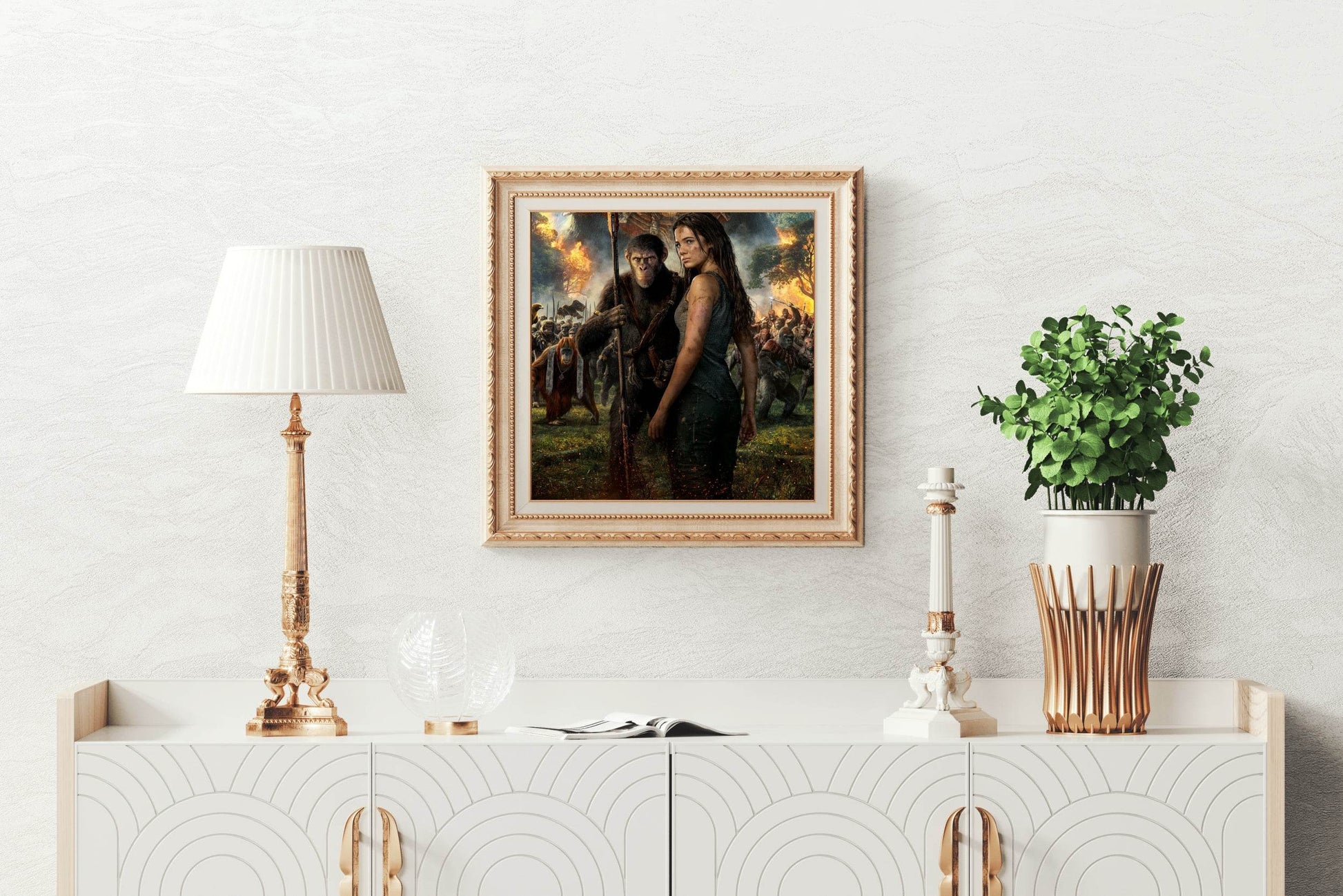 Kingdom of the Planet of the Apes Wall Art - beink online art store