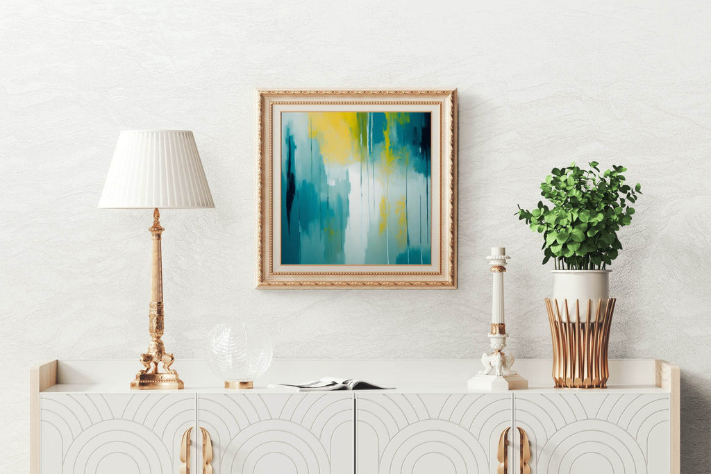 Colorful Textural Background Abstract Wall Art - beink online art store