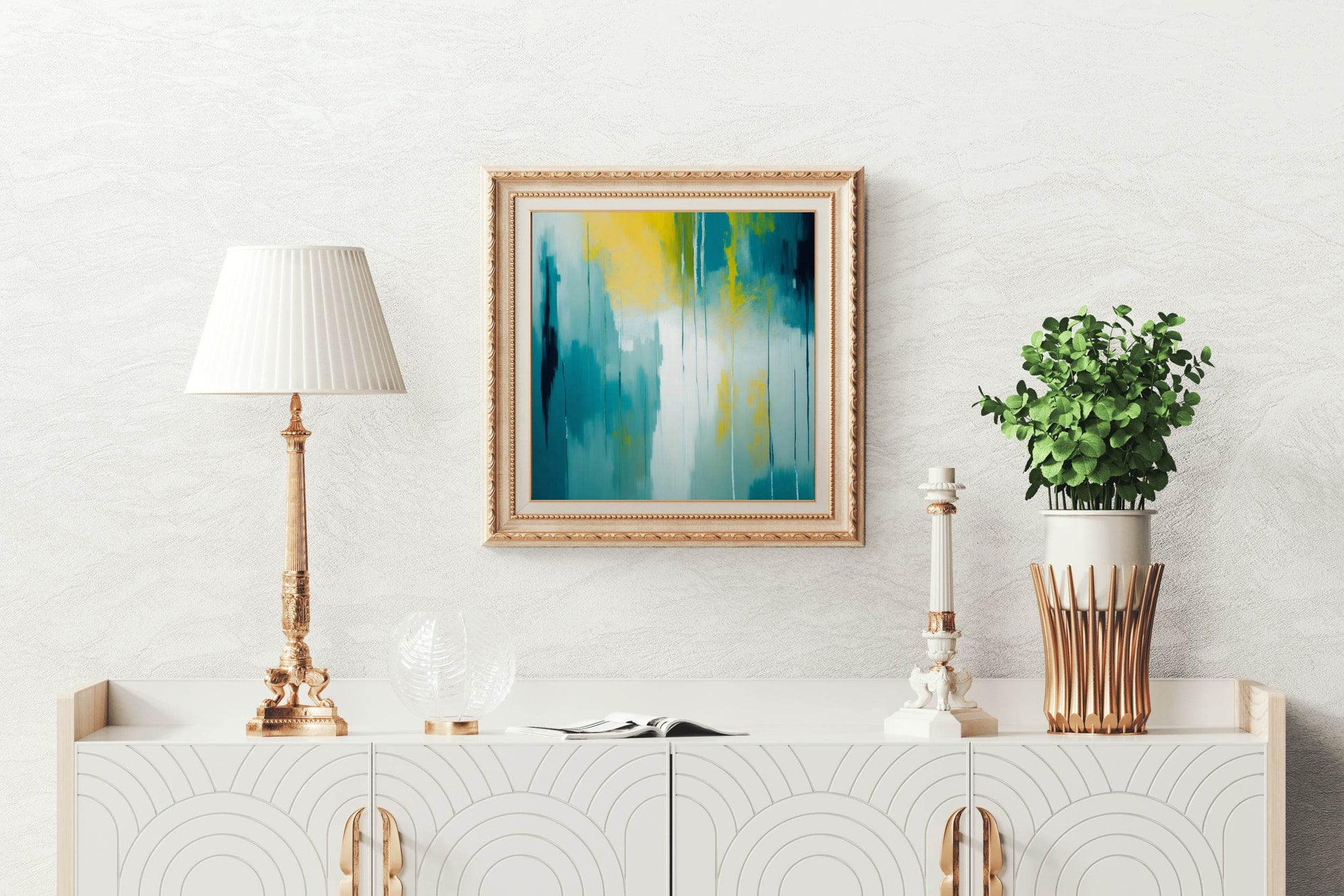Colorful Textural Background Abstract Wall Art - beink online art store