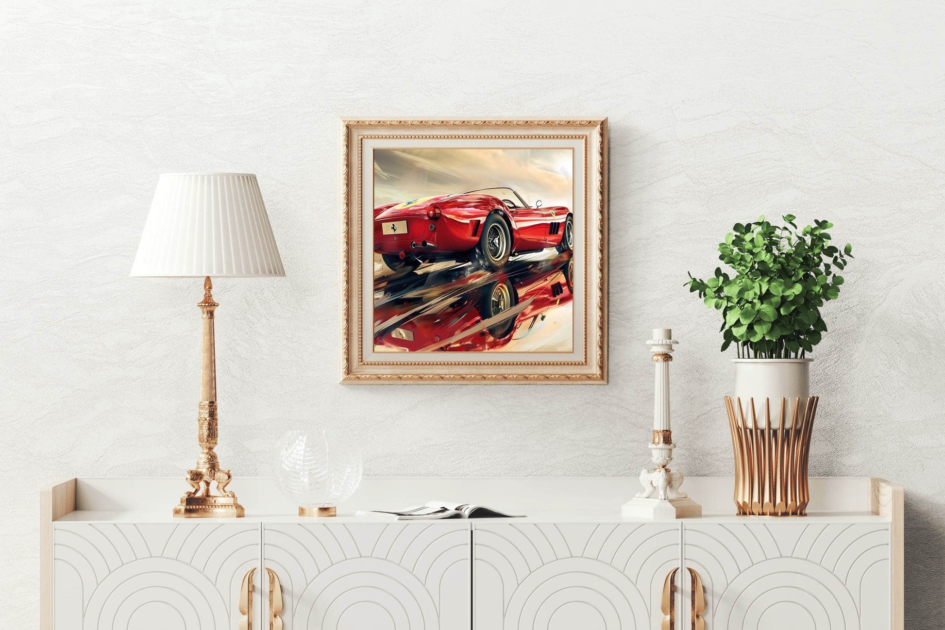 Ferrari Janzel Medina Sport Wall Art - beink online art store