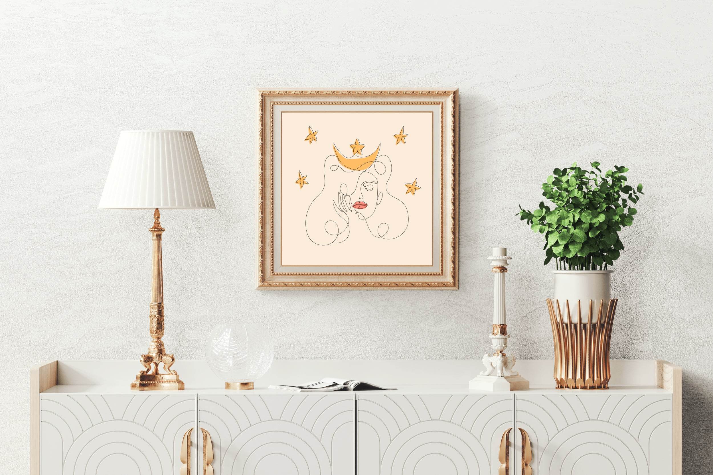 Princess of Dreams Wall Art - beink online art store