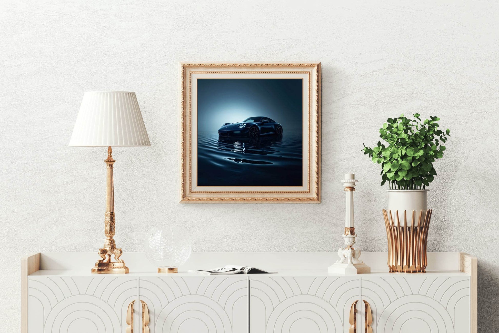 Porsche 911 Carrera S NEW Wall Art - beink online art store