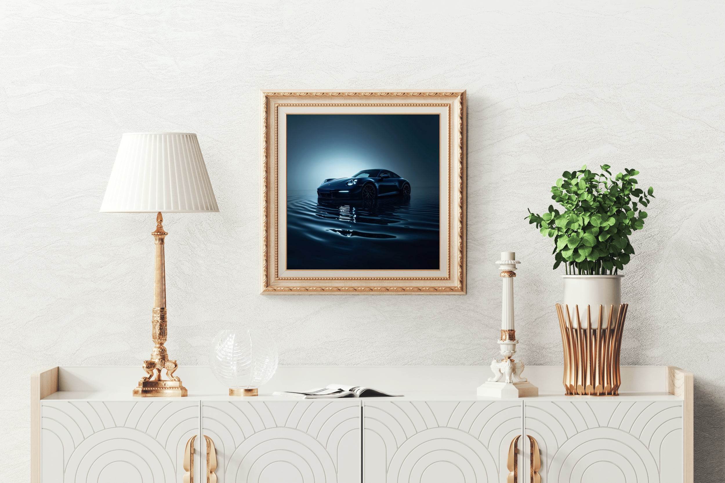 Porsche 911 Carrera S NEW Wall Art - beink online art store