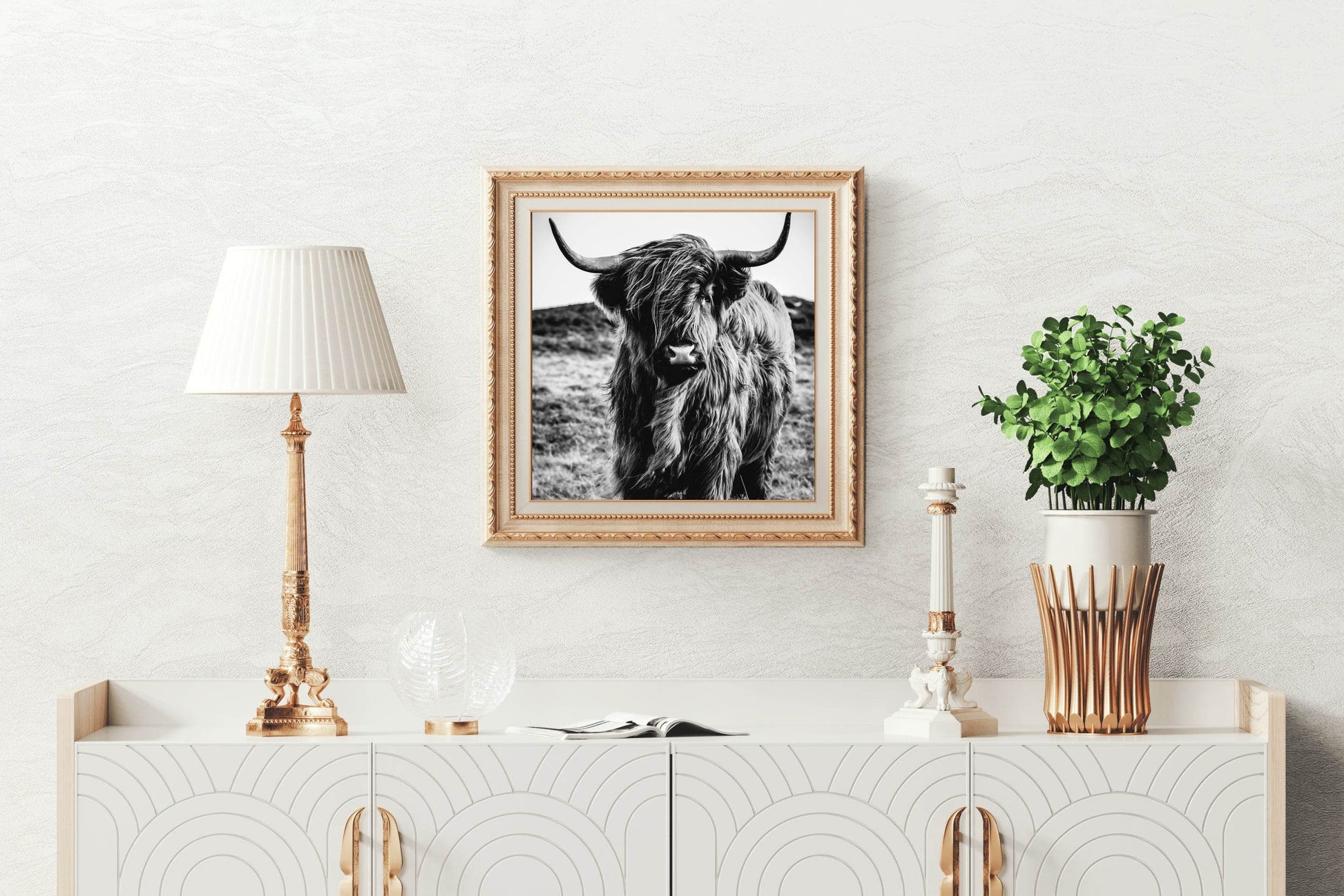 Highland Cattle Wall Art - beink online art store
