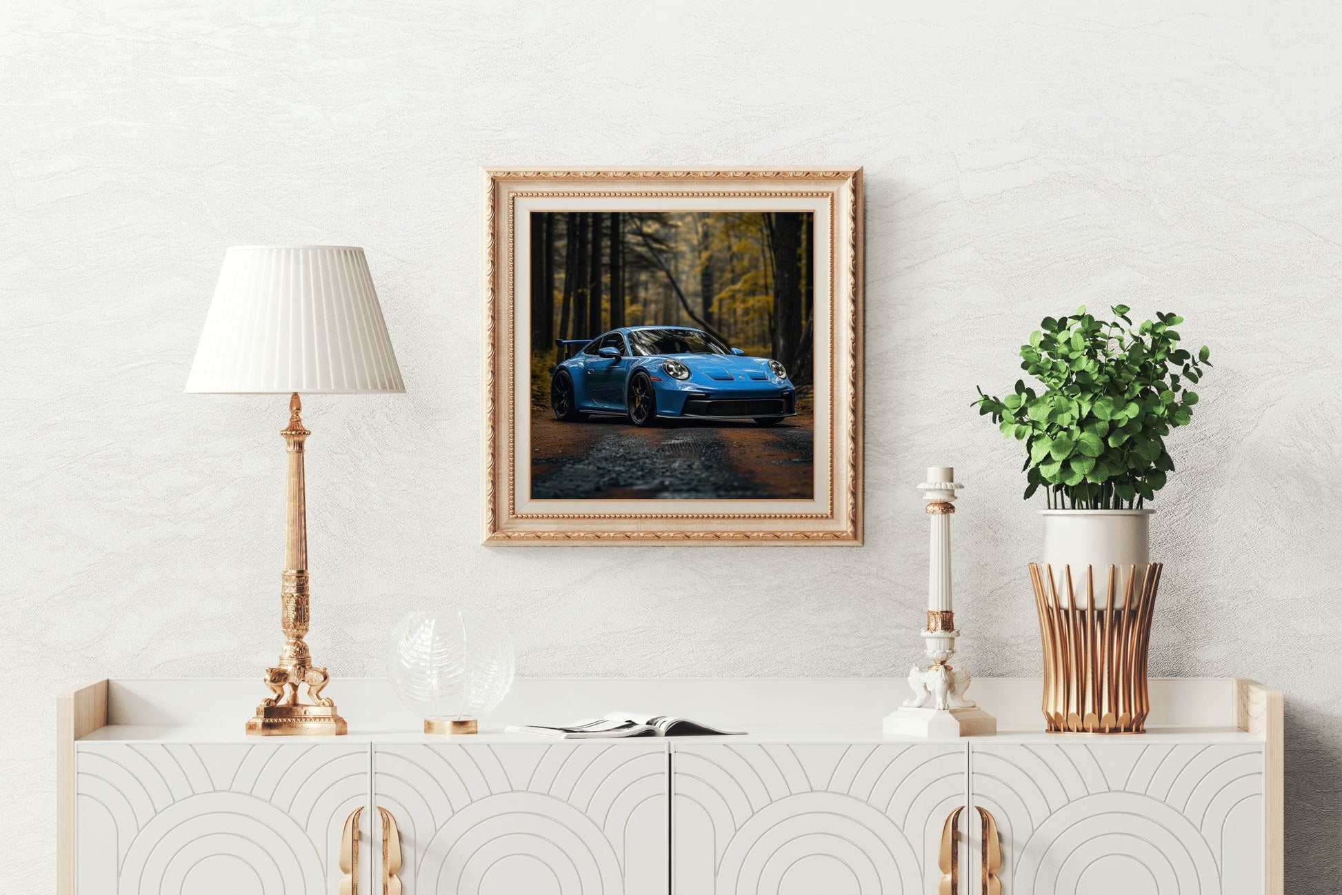Porsche 911 GT3 2022 Wall Art - beink online art store