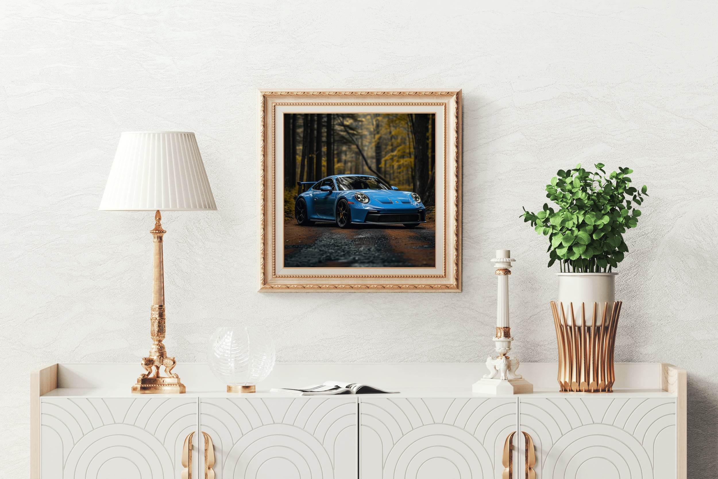 Porsche 911 GT3 2022 Wall Art - beink online art store
