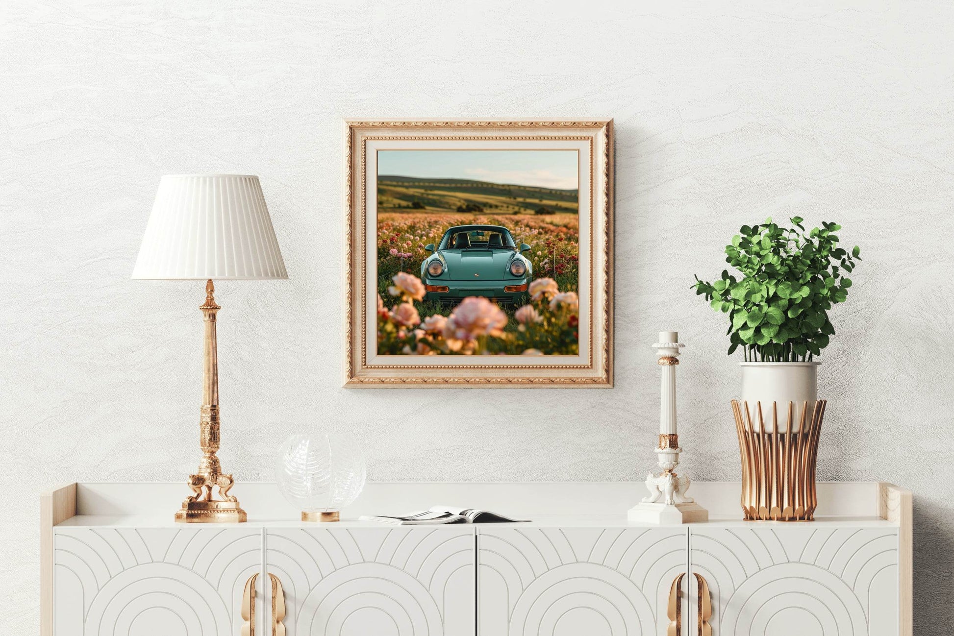 Porsche 964 Carrera RS Wall Art - beink online art store