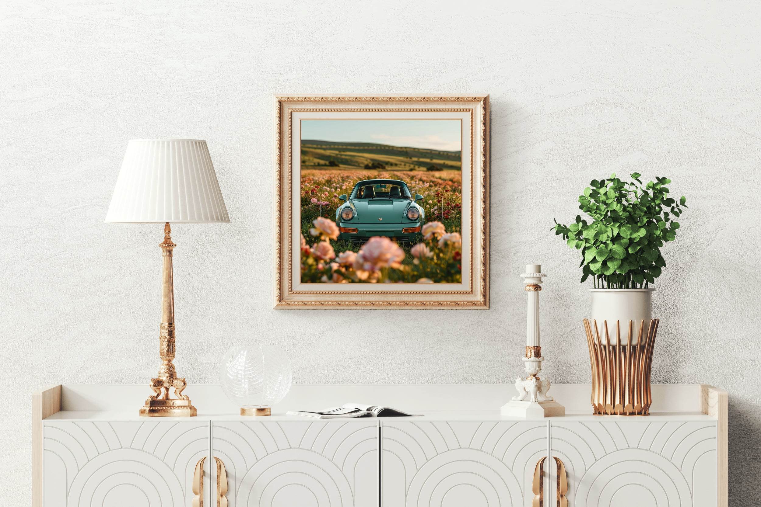 Porsche 964 Carrera RS Wall Art - beink online art store