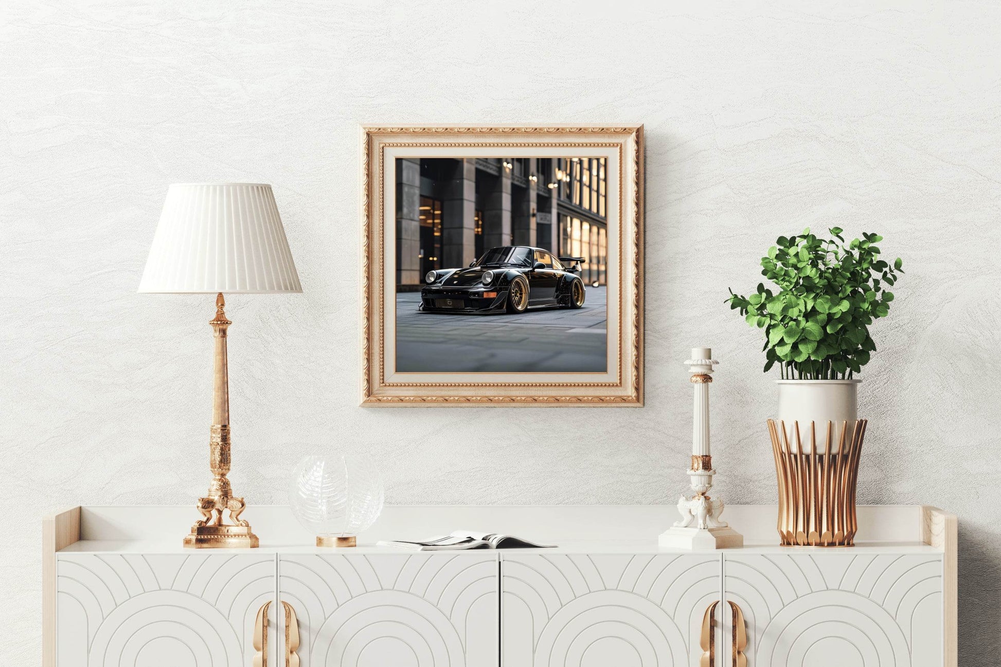 Porsche GT3 RS Wall Art - beink online art store