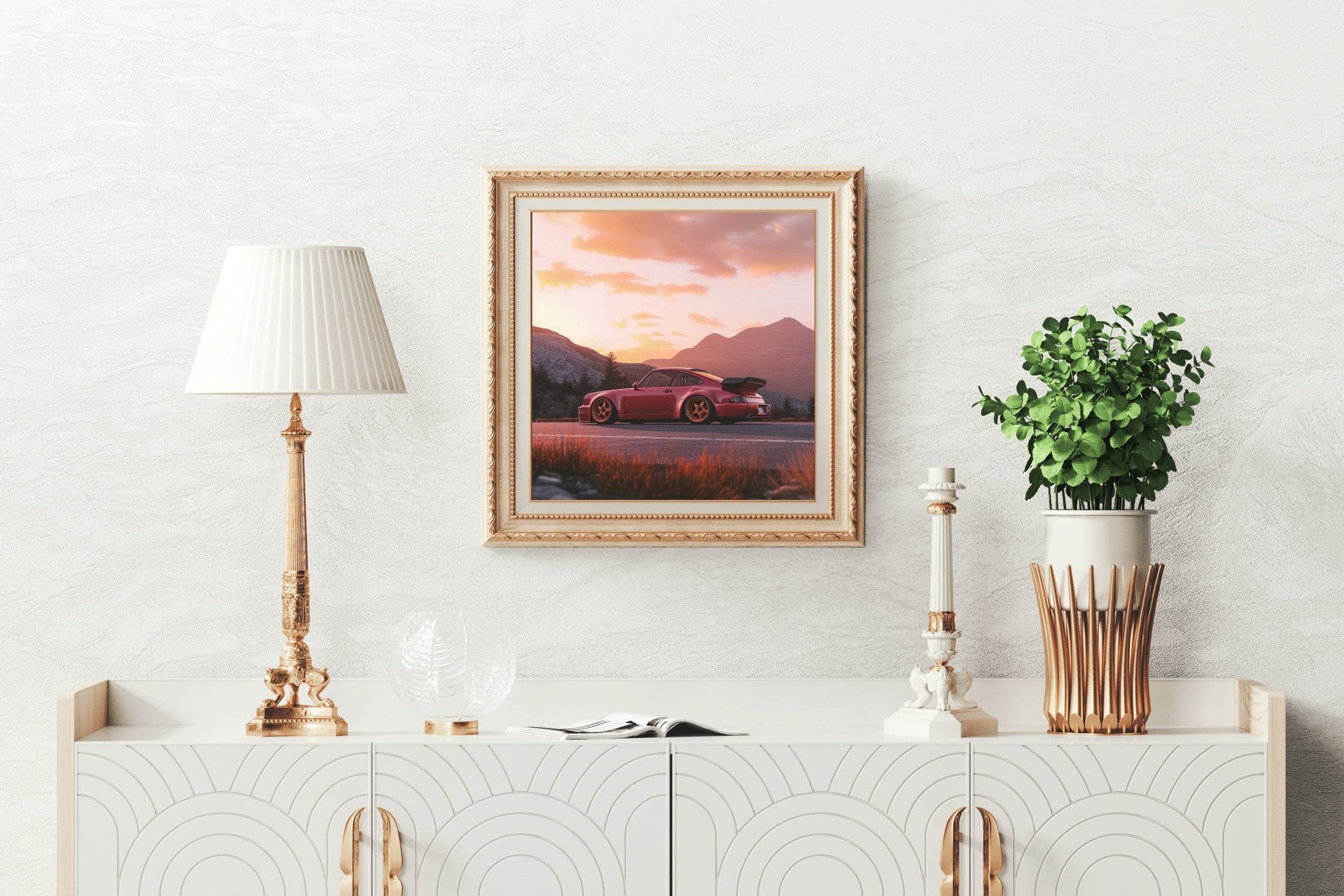 Gt3 Porsche Wall Art - beink online art store