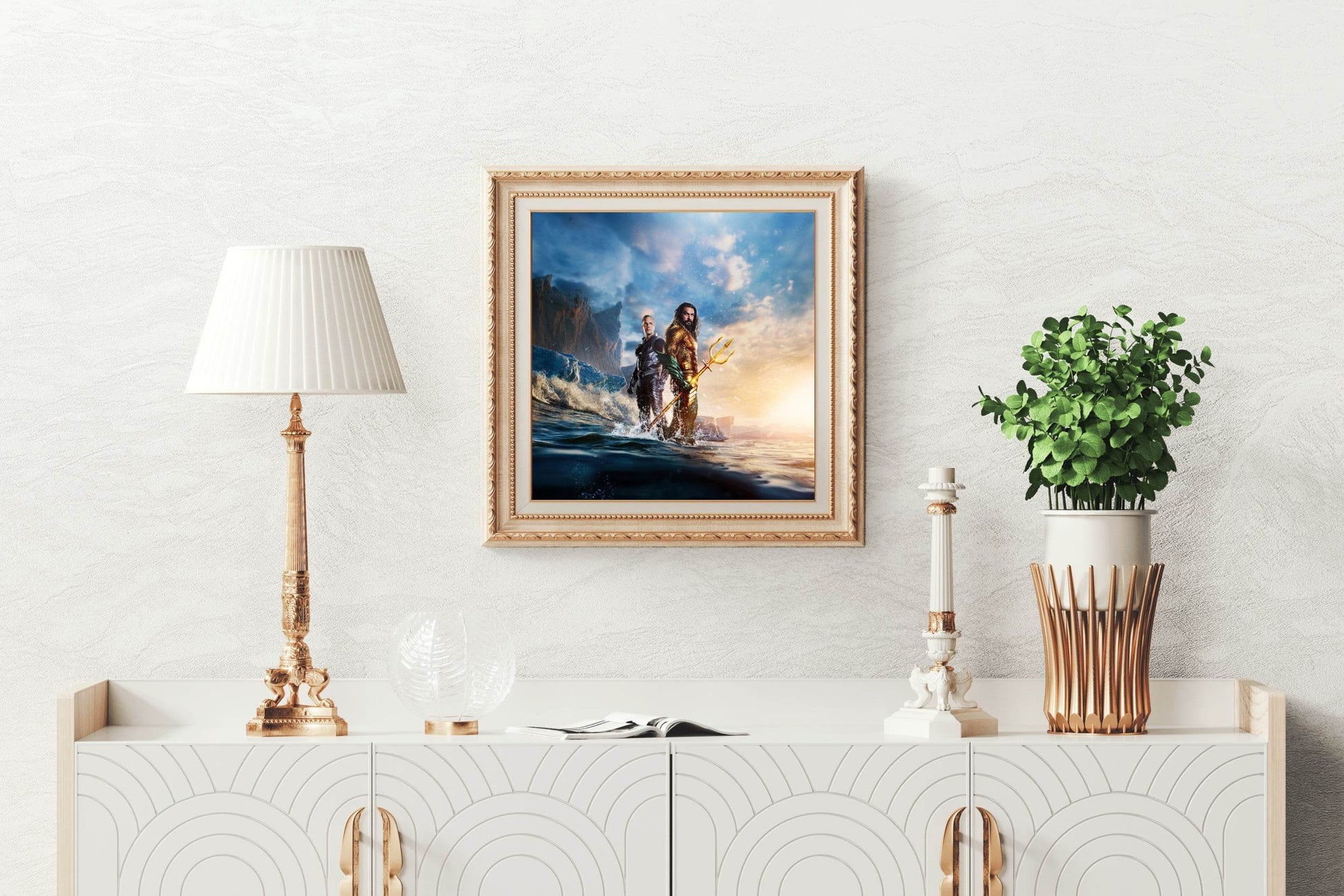 Aquaman and the Lost Kingdom Wall Art - beink online art store