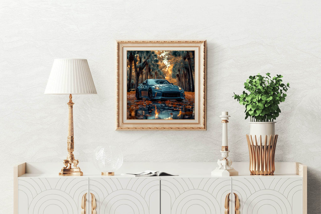 Nissan 370z Wall Art - beink online art store
