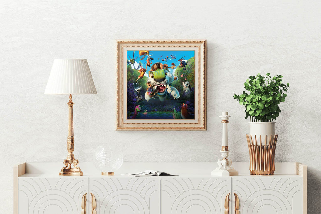 The Croods Wall Art - beink online art store